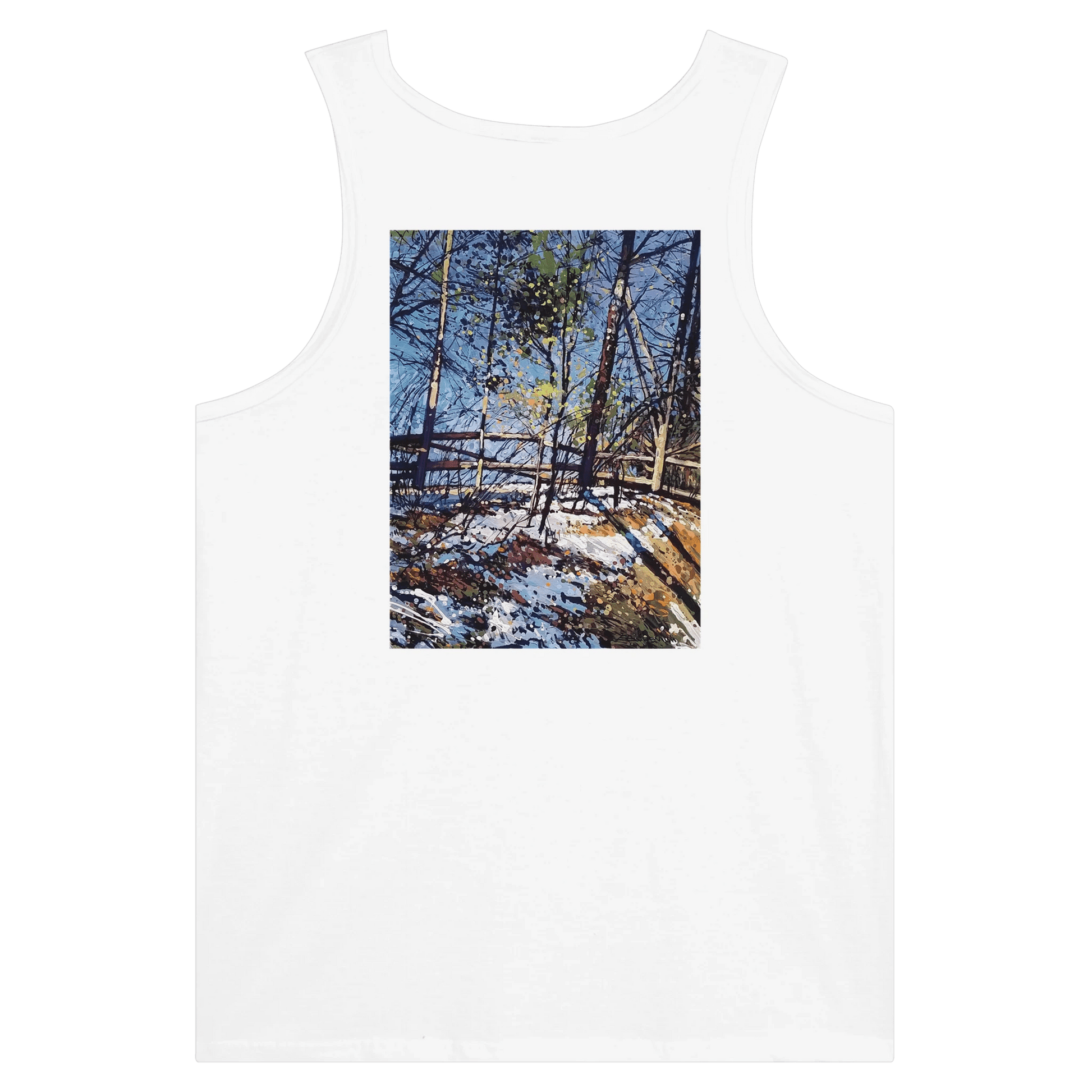 Roadside assistance - Premium Unisex Tank Top - eduardgurevich S