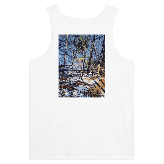 Roadside assistance - Premium Unisex Tank Top - eduardgurevich S
