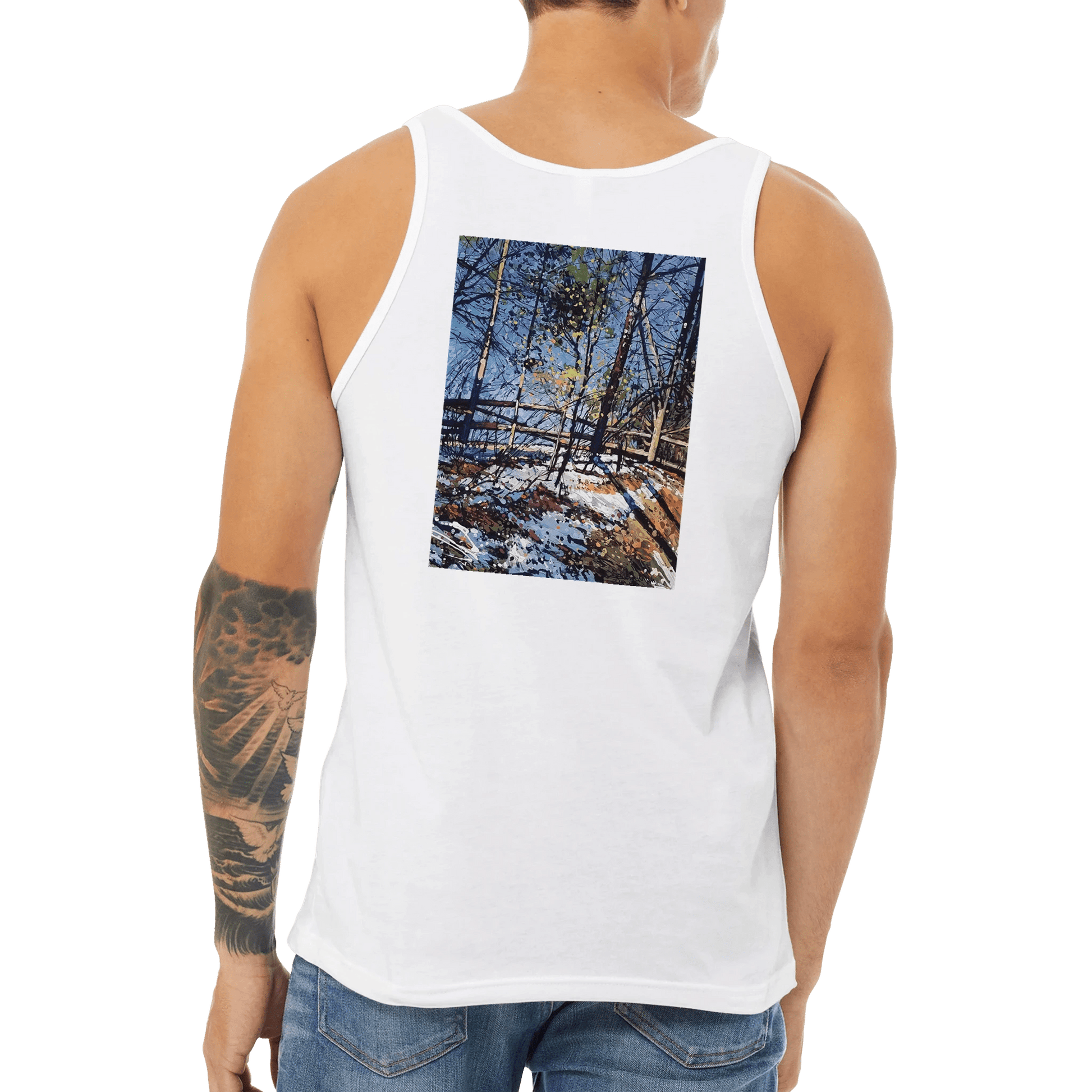 Roadside assistance - Premium Unisex Tank Top - eduardgurevich S