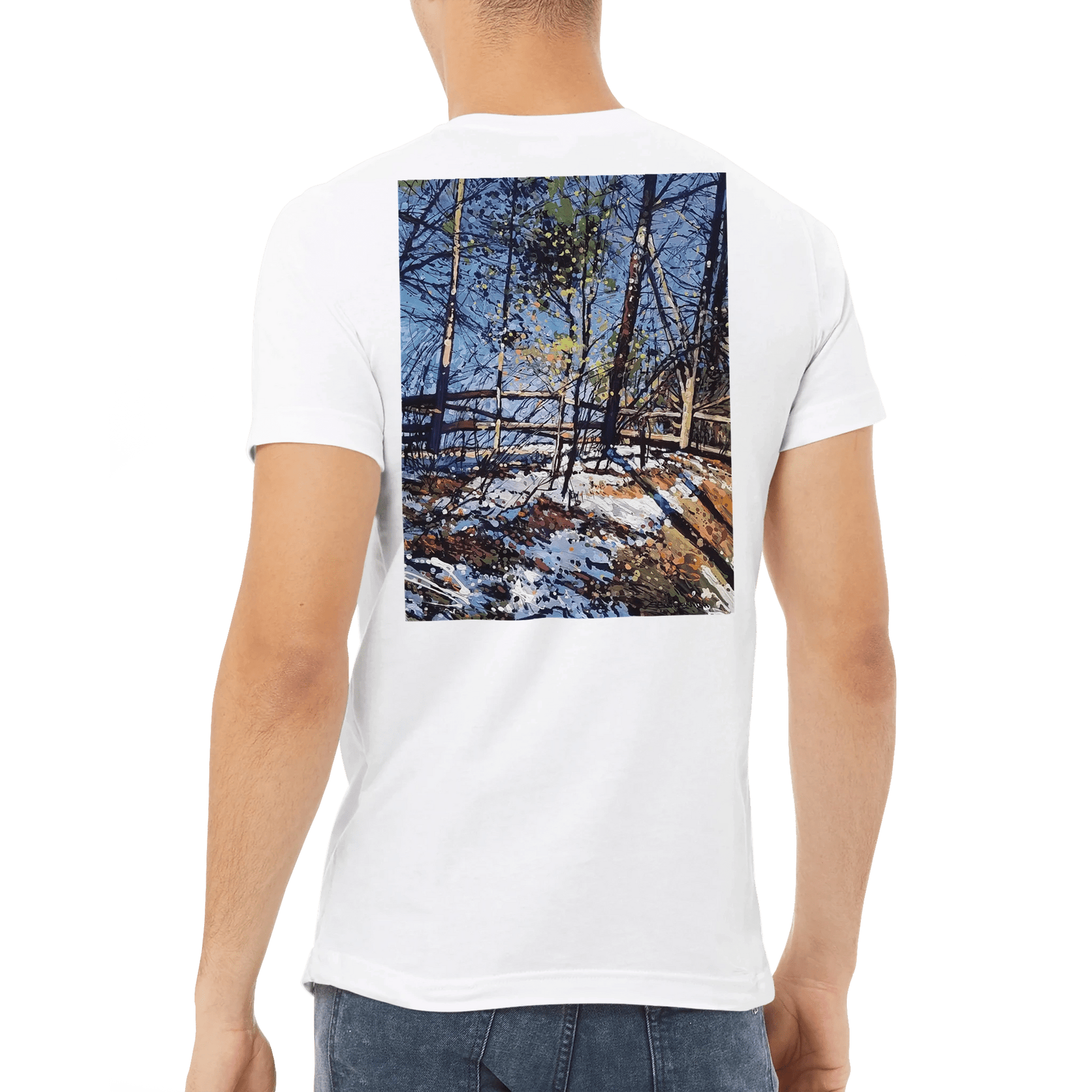Roadside assistance - Premium Unisex V - Neck T-shirt - eduardgurevich S