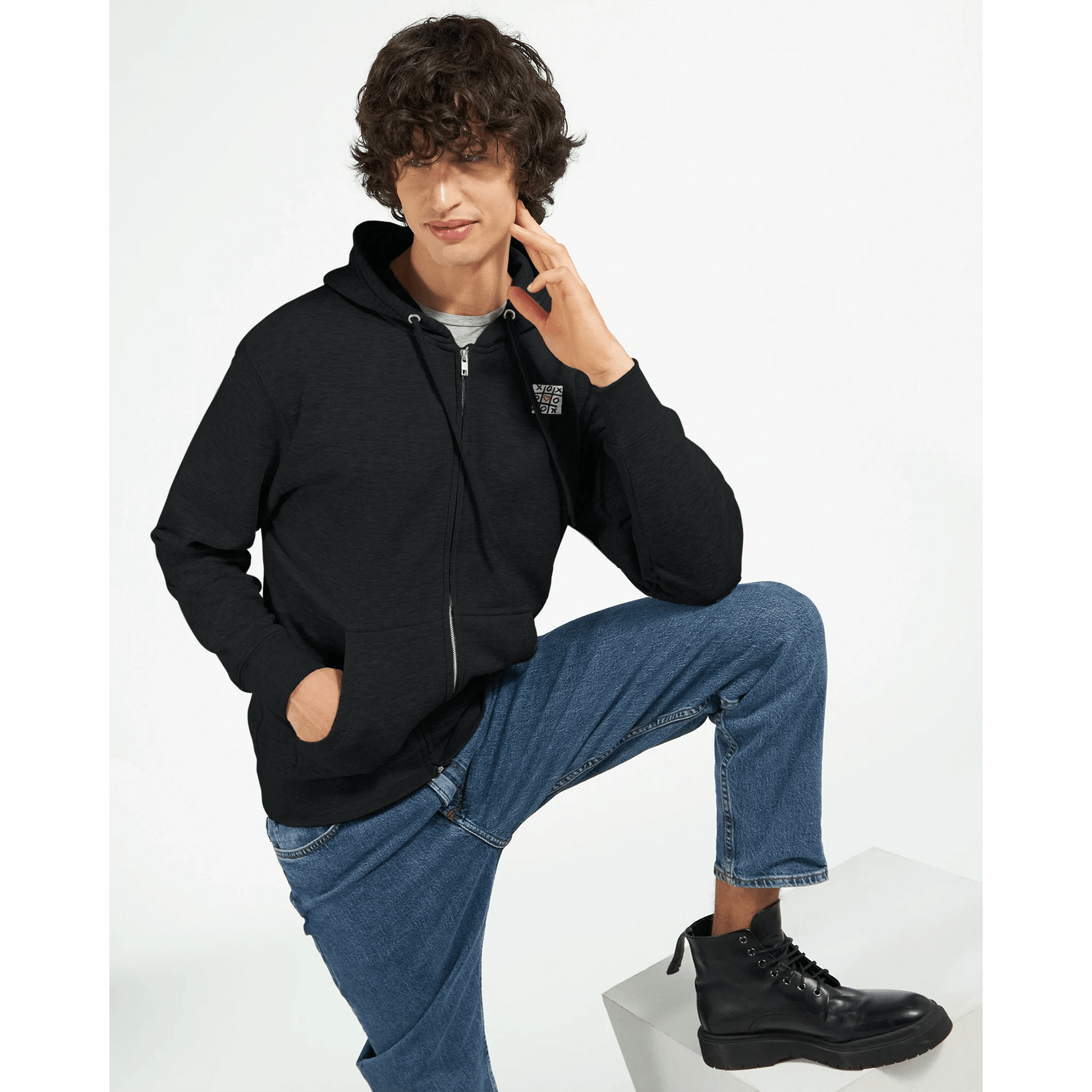 Roadside assistance - Premium Unisex Zip Hoodies - eduardgurevich S