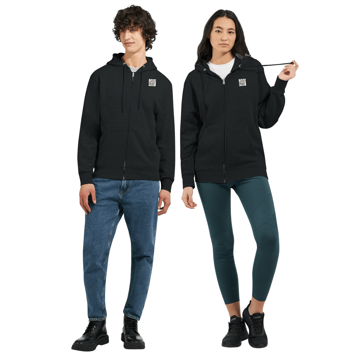 Roadside assistance - Premium Unisex Zip Hoodies - eduardgurevich S