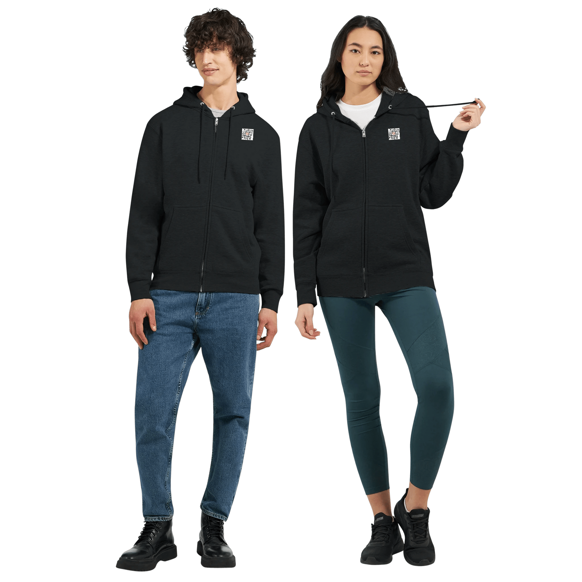 Roadside assistance - Premium Unisex Zip Hoodies - eduardgurevich S