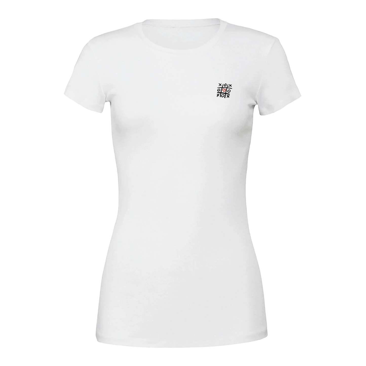 Roadside assistance - Premium Womens Crewneck T-shirt | Bella + Canvas 6004 - eduardgurevich S