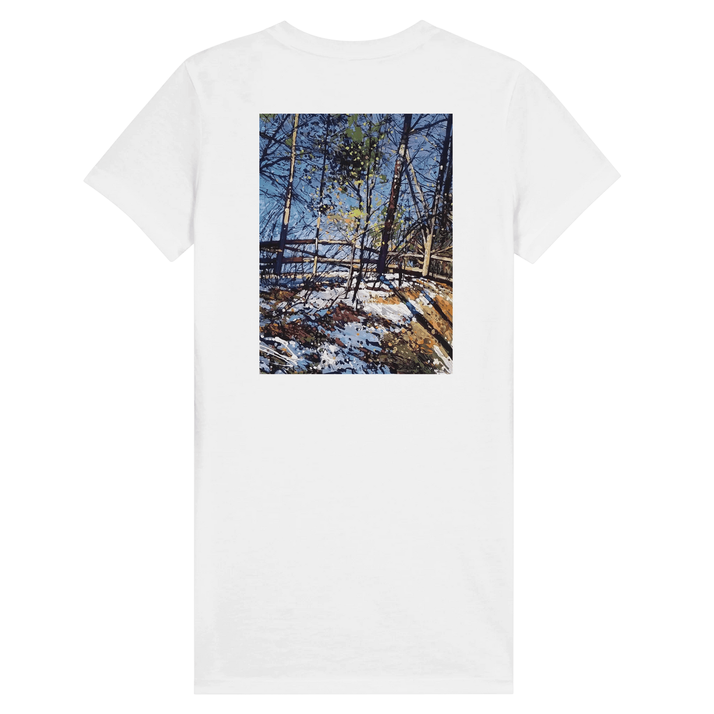 Roadside assistance - Premium Womens Crewneck T-shirt - eduardgurevich S
