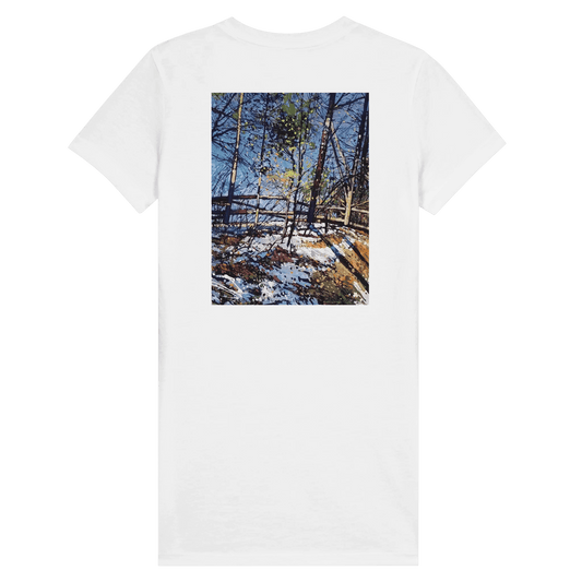 Roadside assistance - Premium Womens Crewneck T-shirt - eduardgurevich S