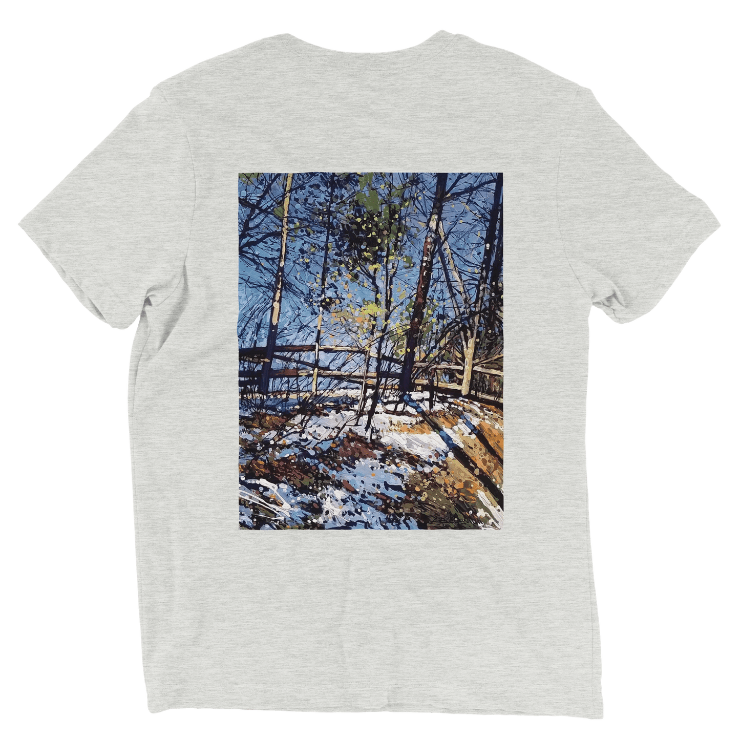 Roadside assistance - Triblend Unisex Crewneck T-shirt - eduardgurevich S