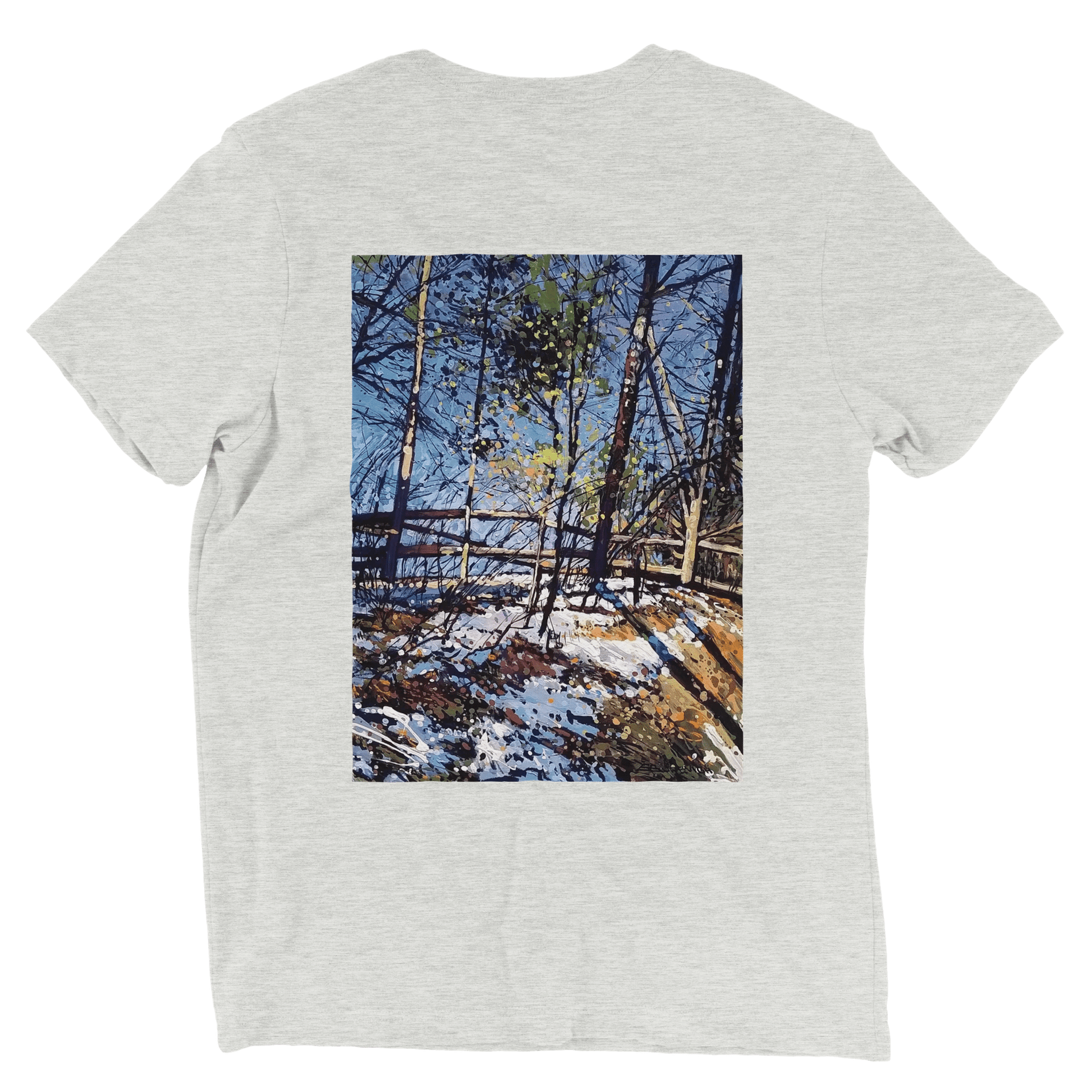 Roadside assistance - Triblend Unisex Crewneck T-shirt - eduardgurevich S