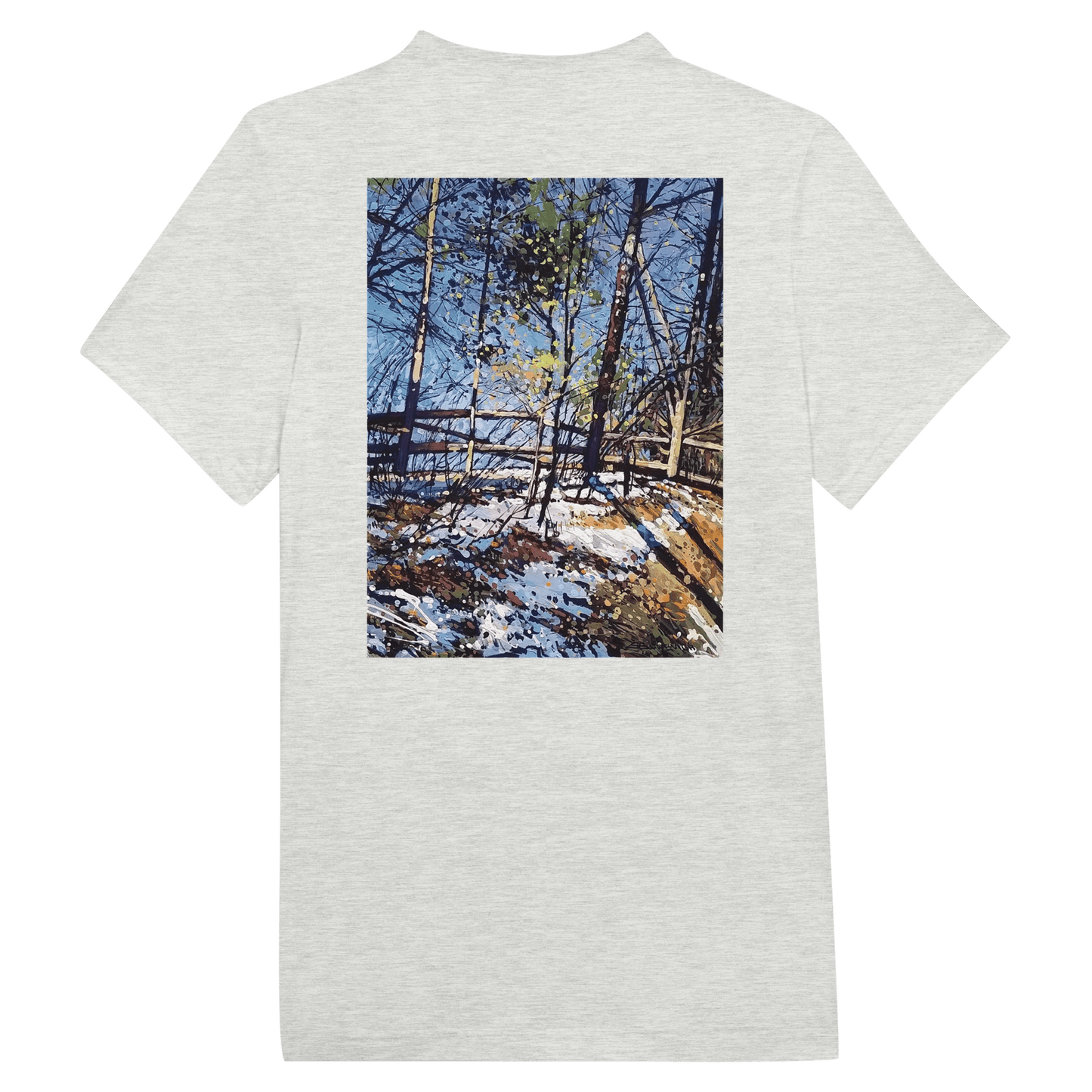 Roadside assistance - Triblend Unisex Crewneck T-shirt - eduardgurevich S