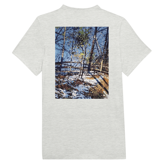 Roadside assistance - Triblend Unisex Crewneck T-shirt - eduardgurevich S