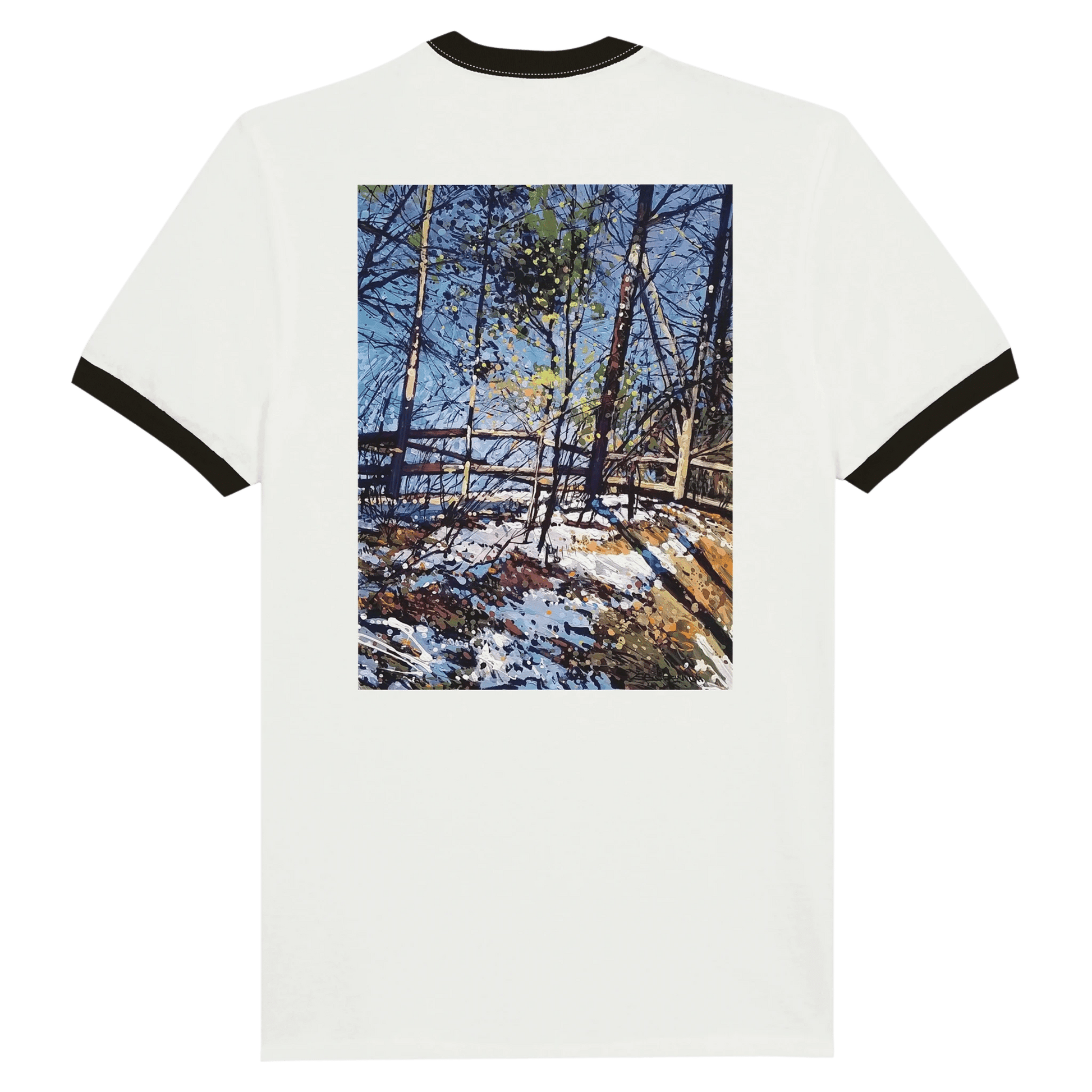 Roadside assistance - Unisex Ringer T-shirt - eduardgurevich S