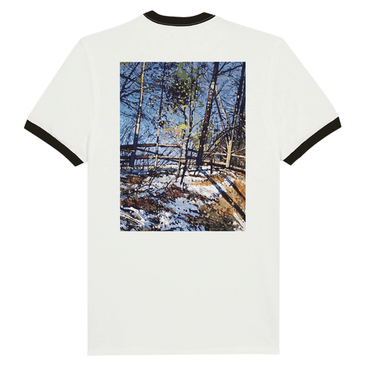 Roadside assistance - Unisex Ringer T-shirt - eduardgurevich S