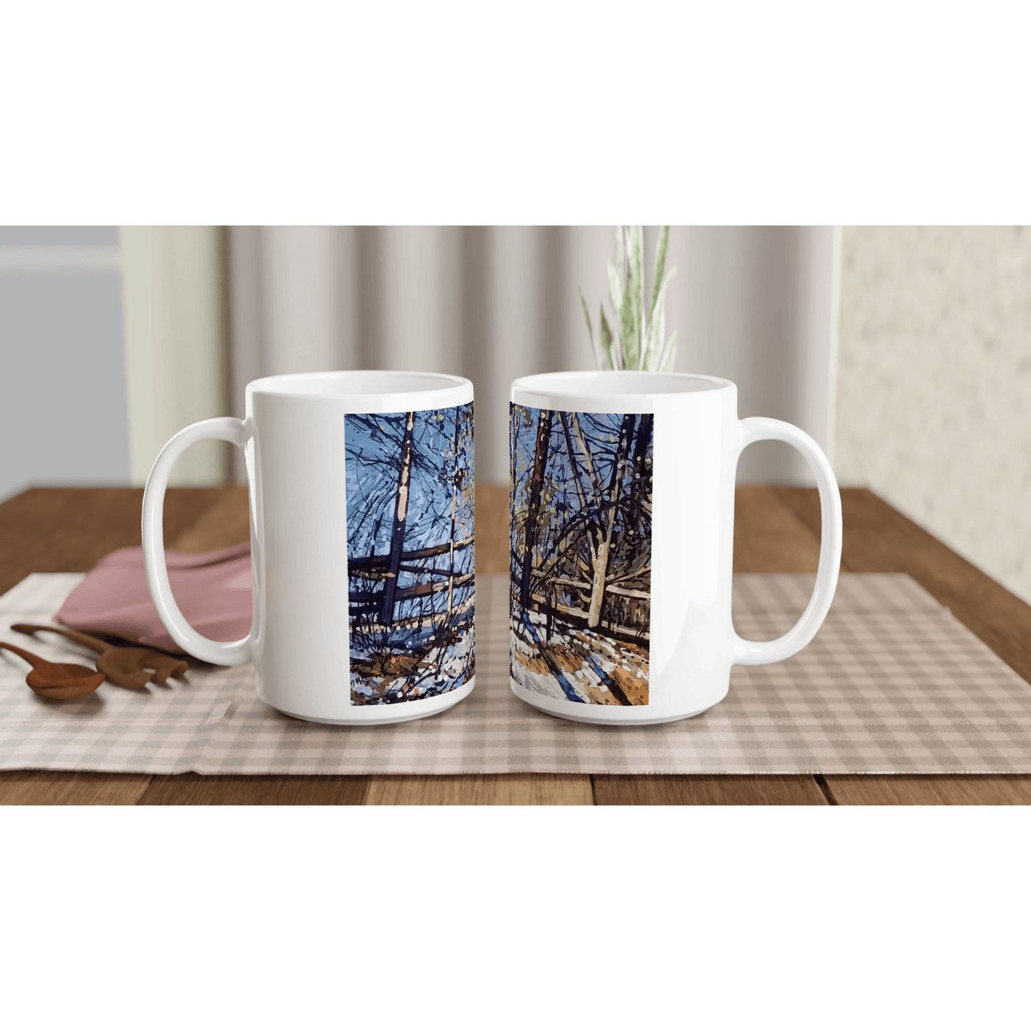 Roadside assistance - White 15oz Ceramic Mug - eduardgurevich