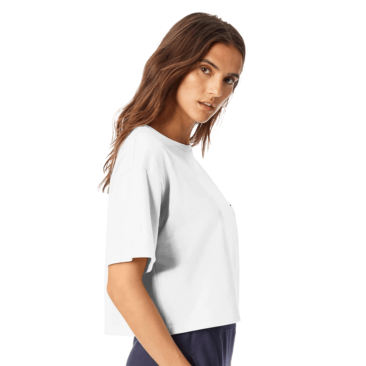 Roadside assistance - Women's Cropped Heritage Crewneck T-Shirt | Champion T453W - eduardgurevich S