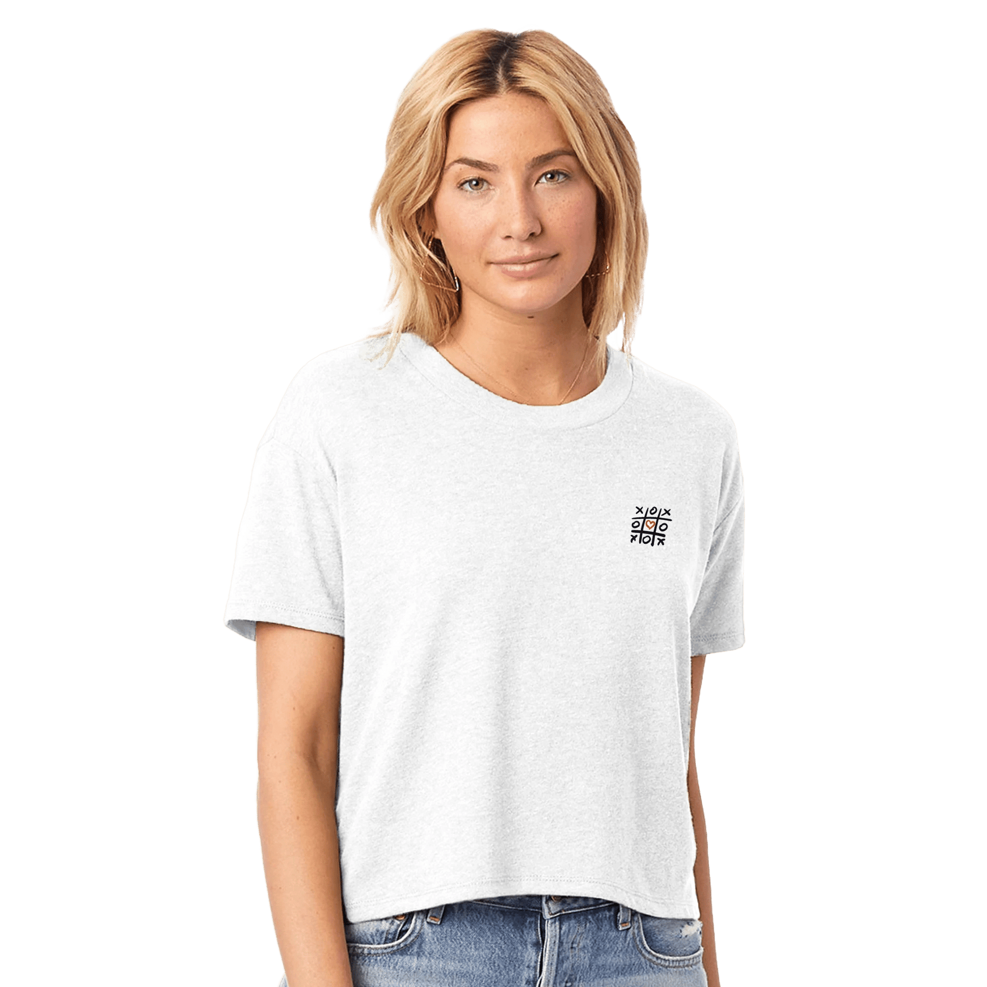 Roadside assistance - Women's Headliner Cropped Crewneck T-Shirt | Alternative 5114BP - eduardgurevich S