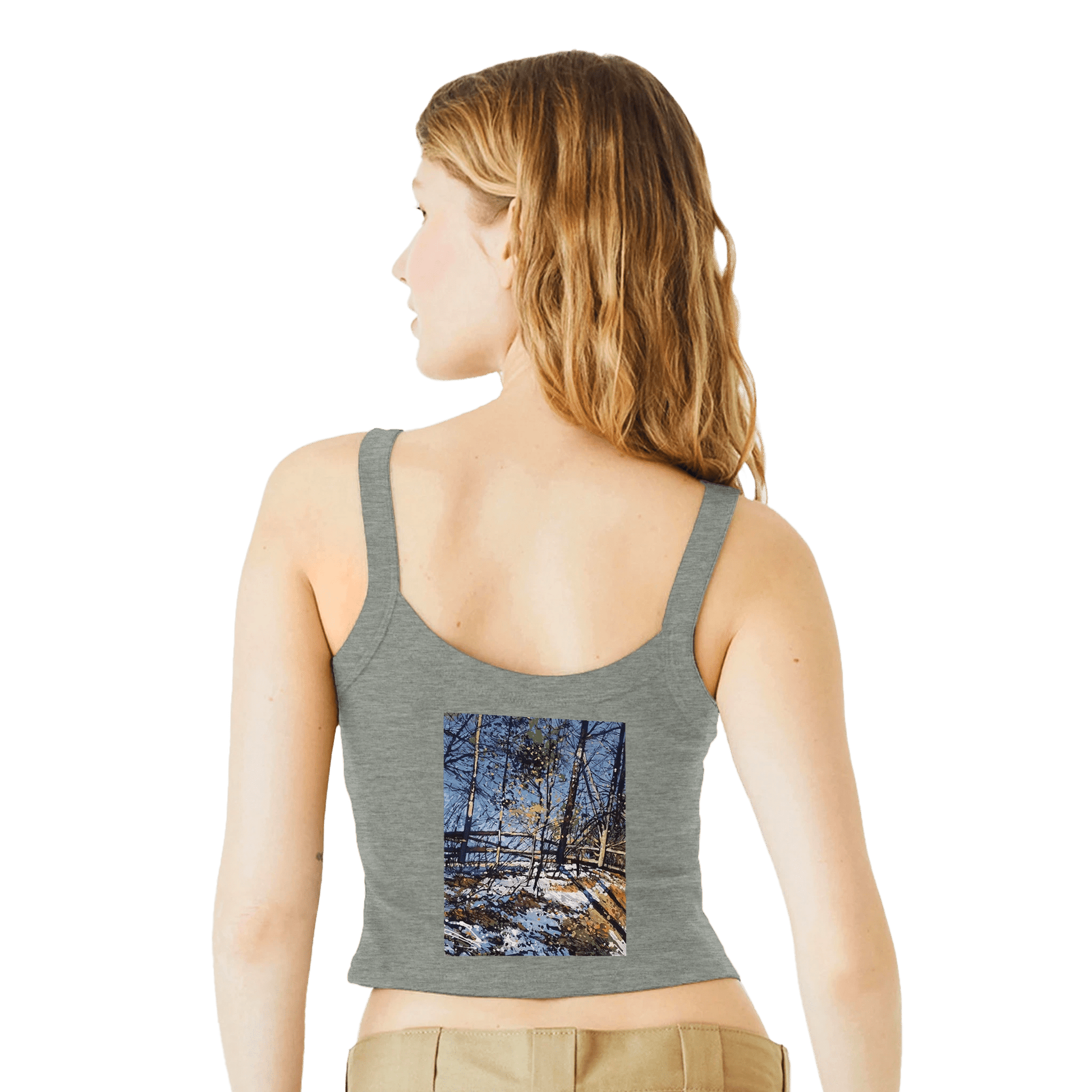 Roadside assistance - Women's Micro Ribbed Scoop Tank | Bella + Canvas 1012BE - eduardgurevich S