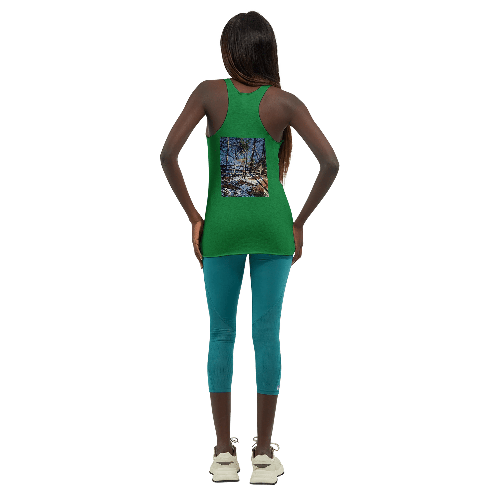 Roadside assistance - Women's Racerback Tank Top | Next Level 6733 - eduardgurevich S