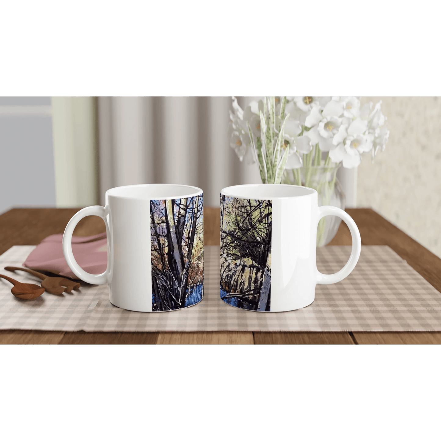 Rumors - 11oz Ceramic Mug - eduardgurevich
