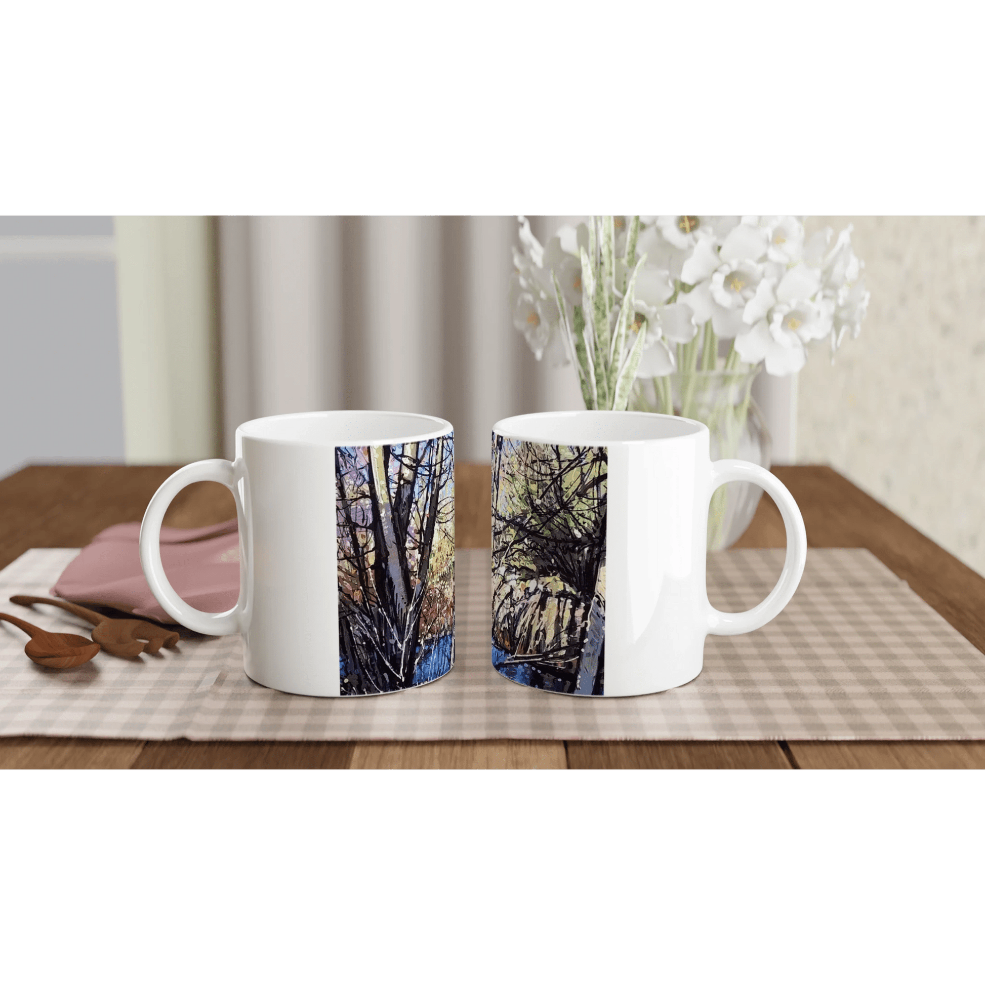 Rumors - 11oz Ceramic Mug - eduardgurevich