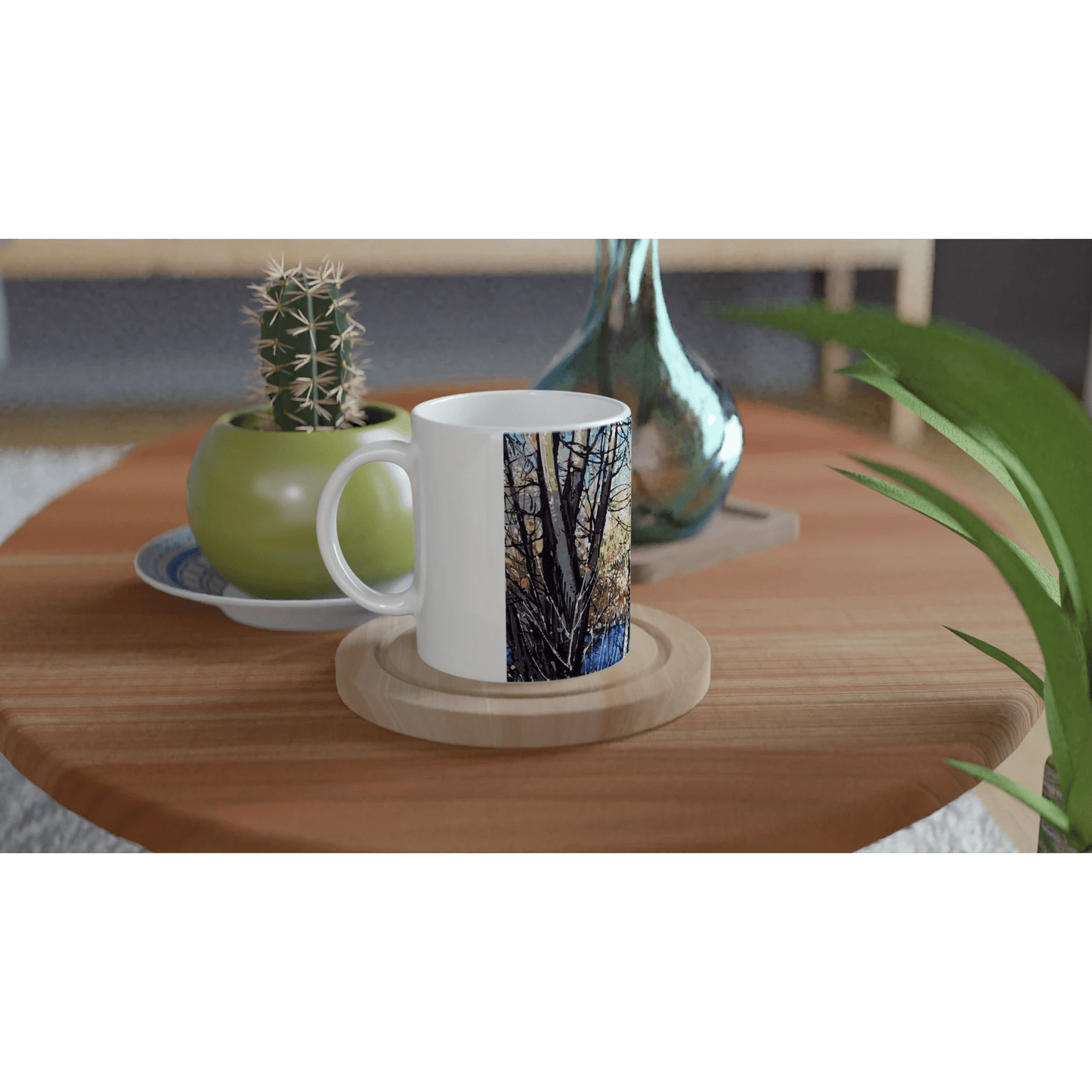 Rumors - 11oz Ceramic Mug - eduardgurevich