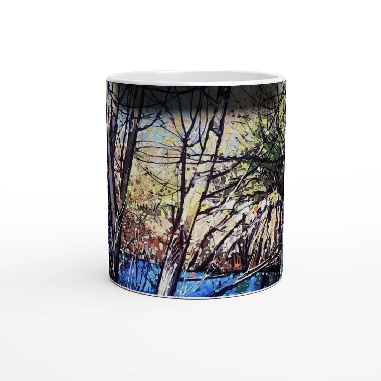 Rumors - Magic 11oz Ceramic Mug - eduardgurevich