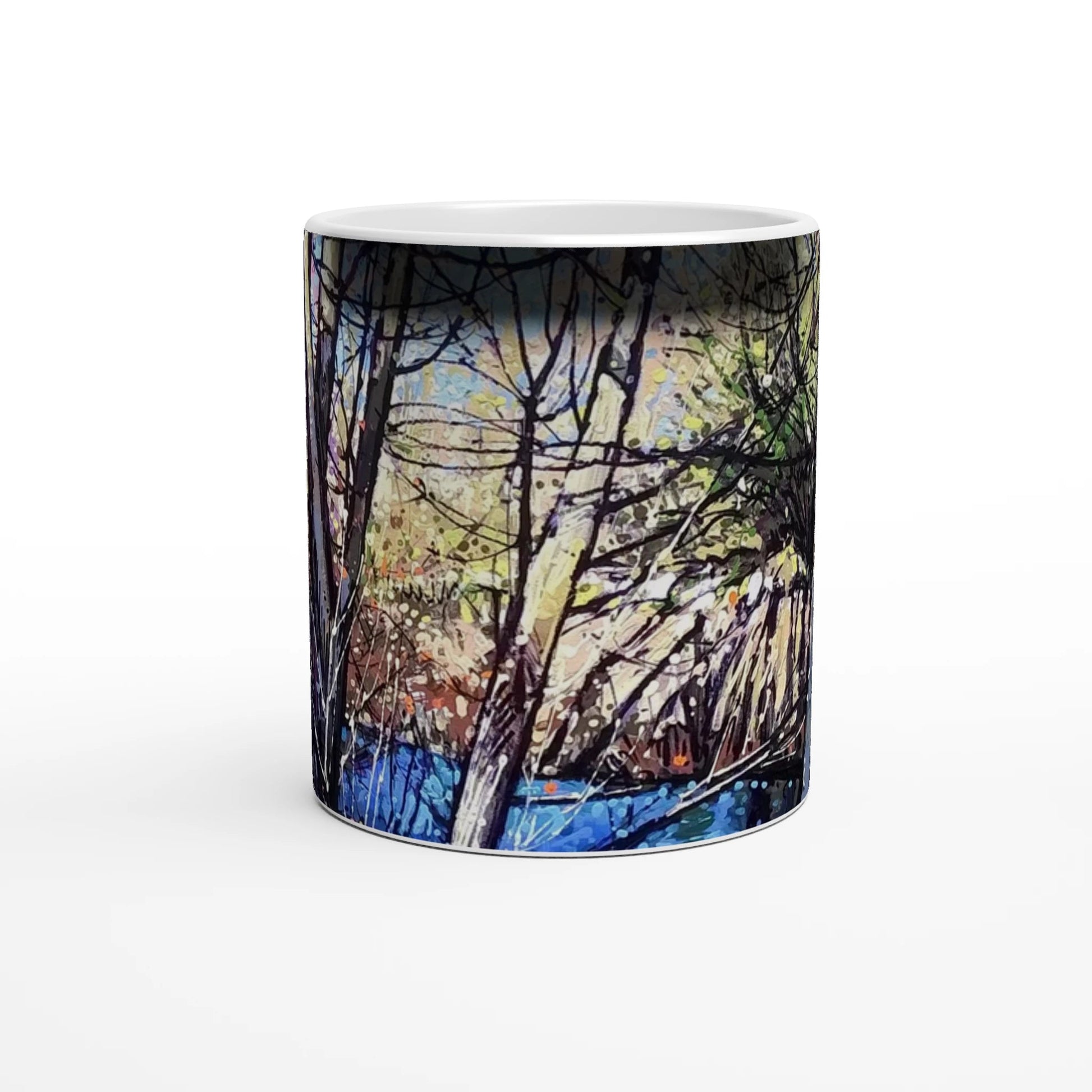 Rumors - Magic 11oz Ceramic Mug - eduardgurevich