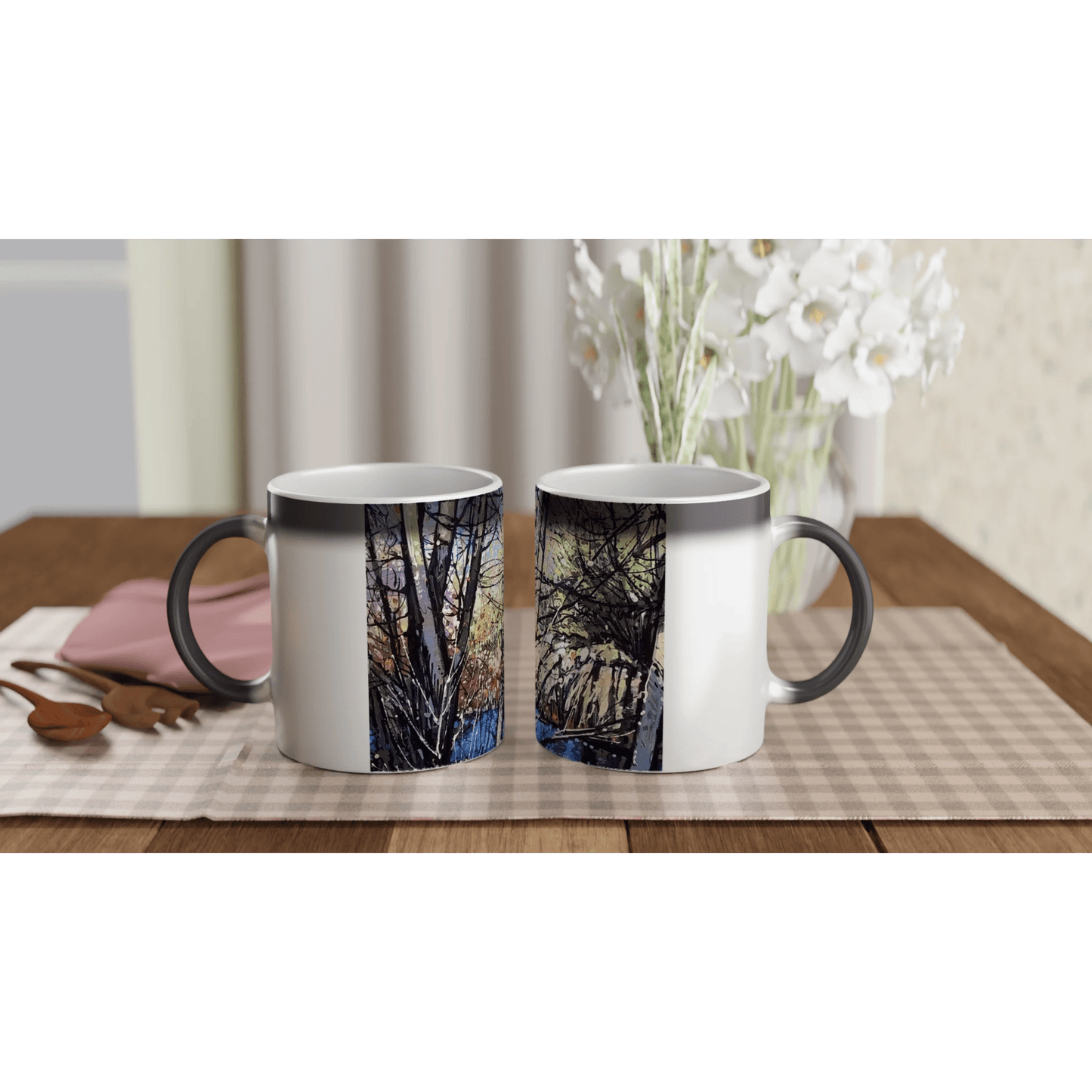 Rumors - Magic 11oz Ceramic Mug - eduardgurevich