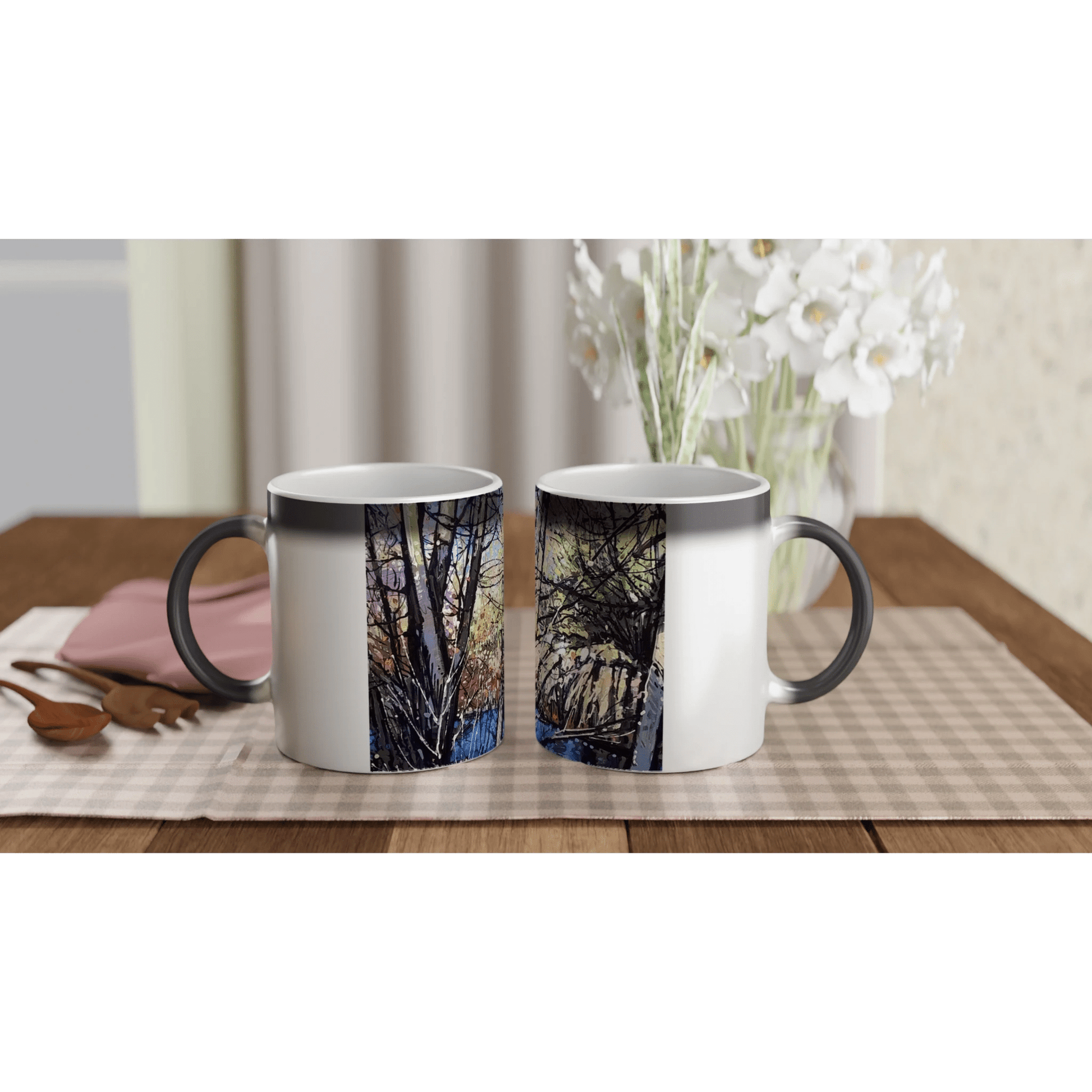 Rumors - Magic 11oz Ceramic Mug - eduardgurevich