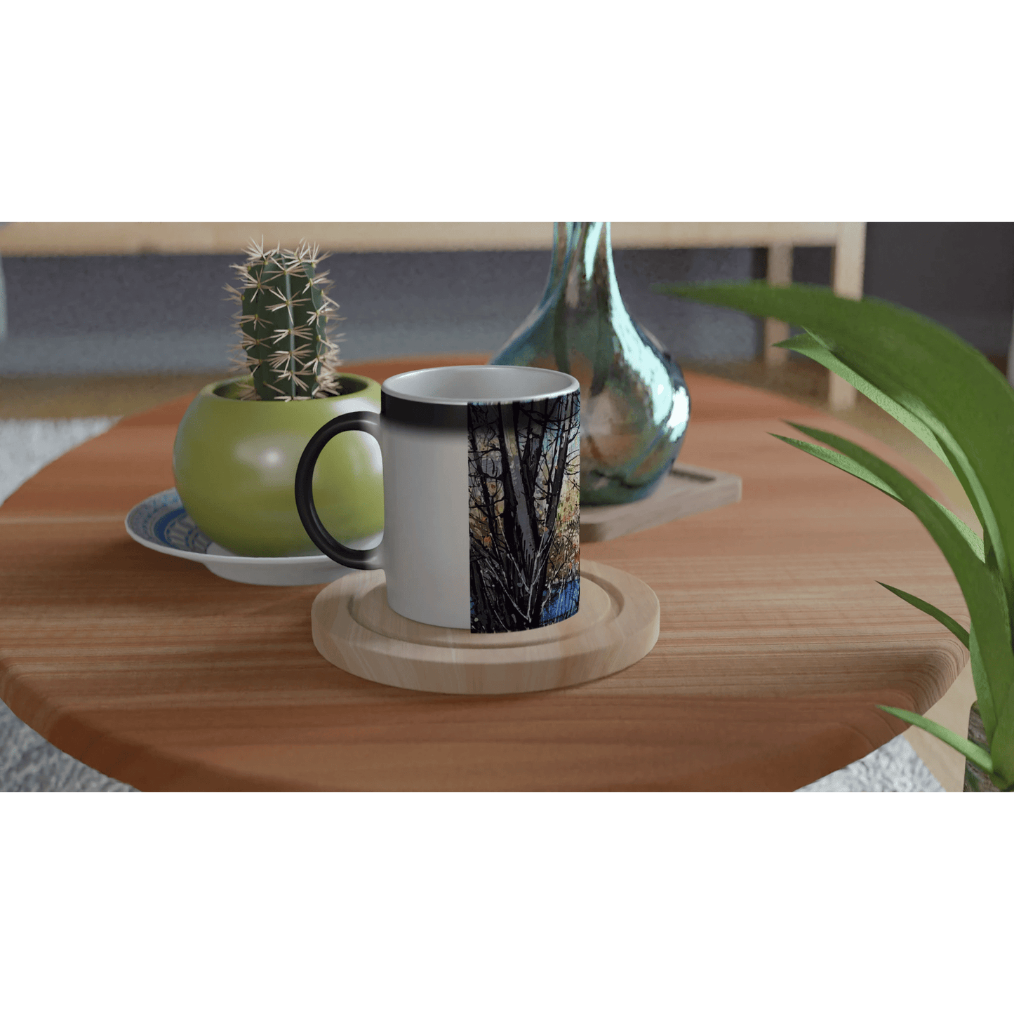 Rumors - Magic 11oz Ceramic Mug - eduardgurevich