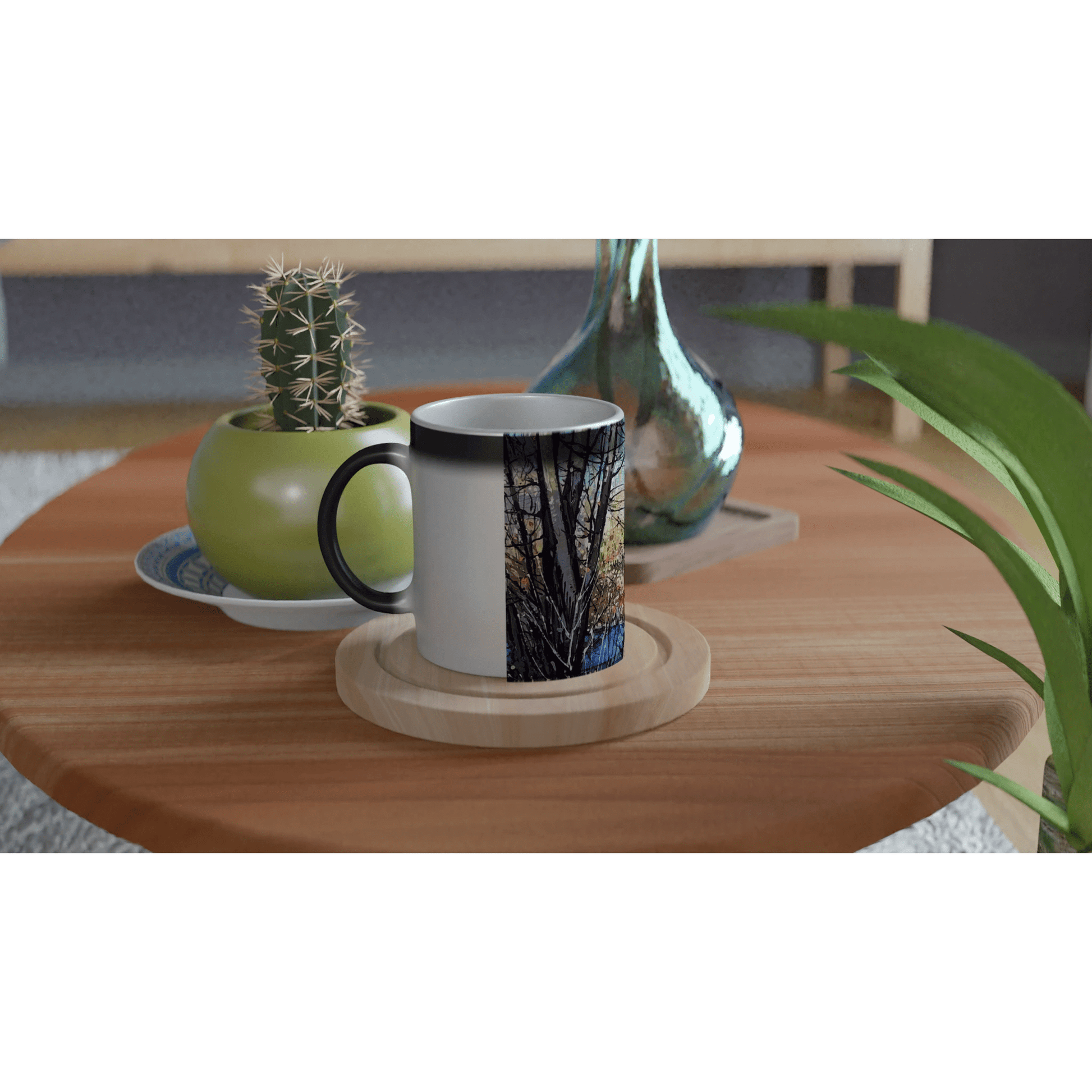 Rumors - Magic 11oz Ceramic Mug - eduardgurevich
