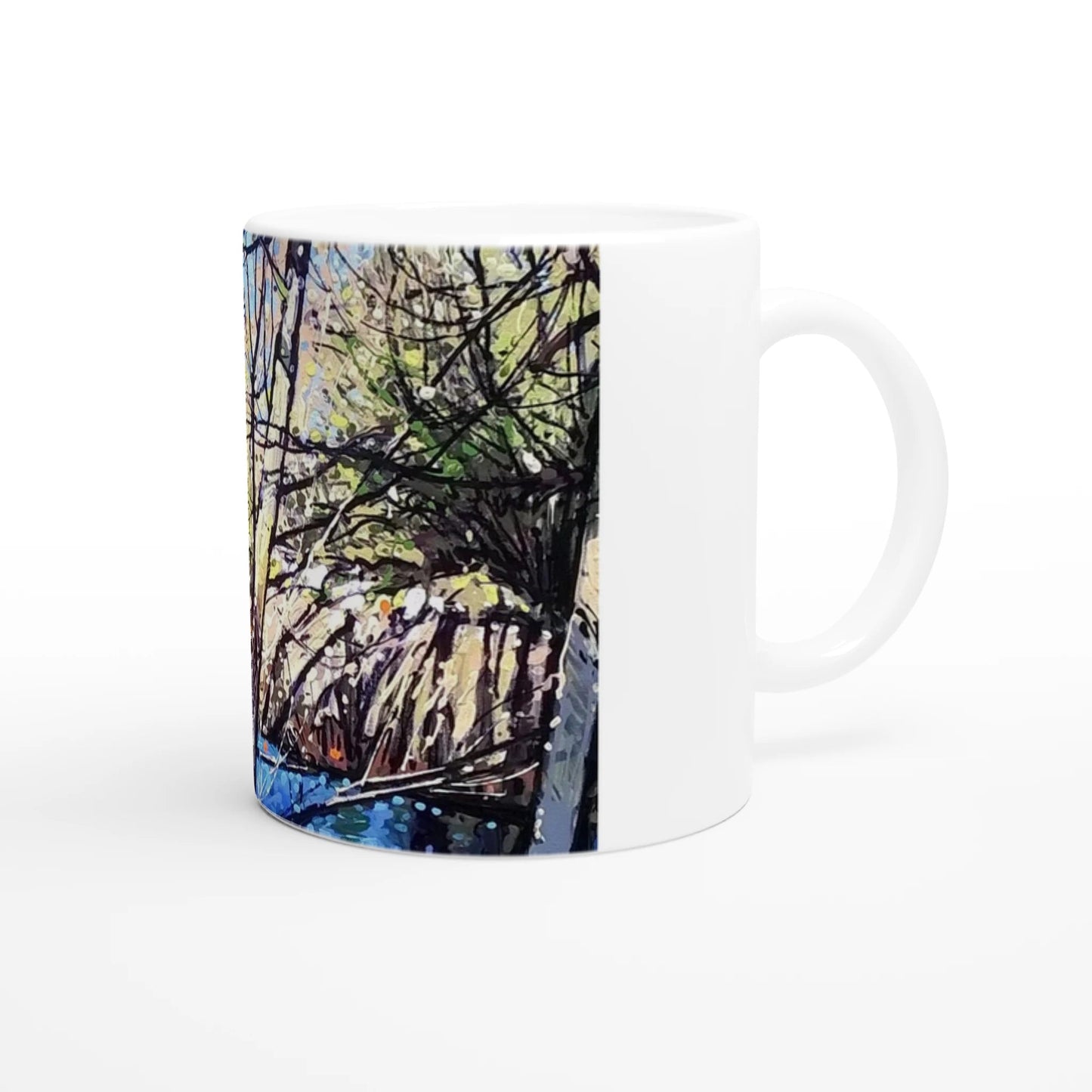 Rumors - White 11oz Ceramic Mug - eduardgurevich