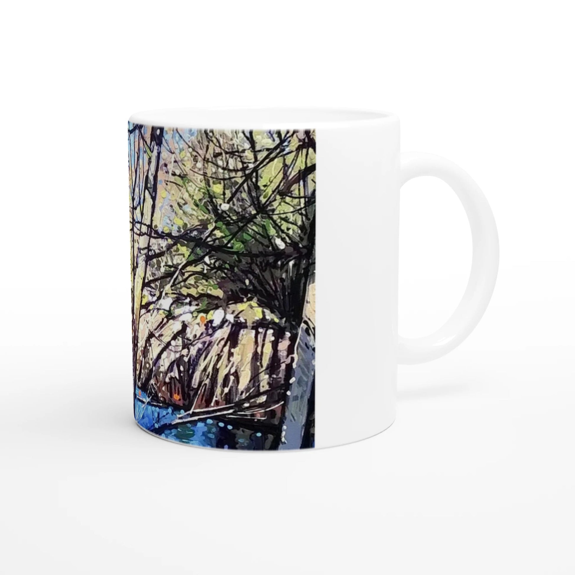 Rumors - White 11oz Ceramic Mug - eduardgurevich