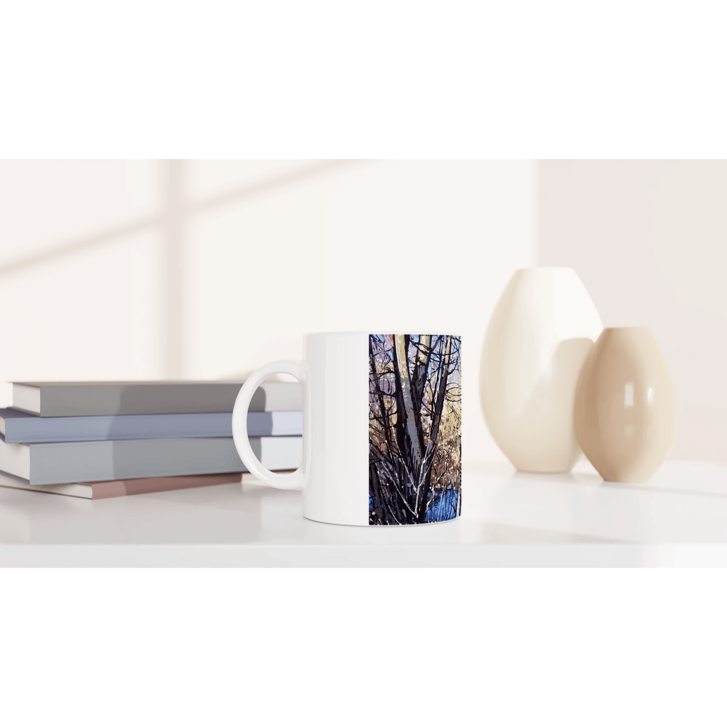 Rumors - White 11oz Ceramic Mug - eduardgurevich