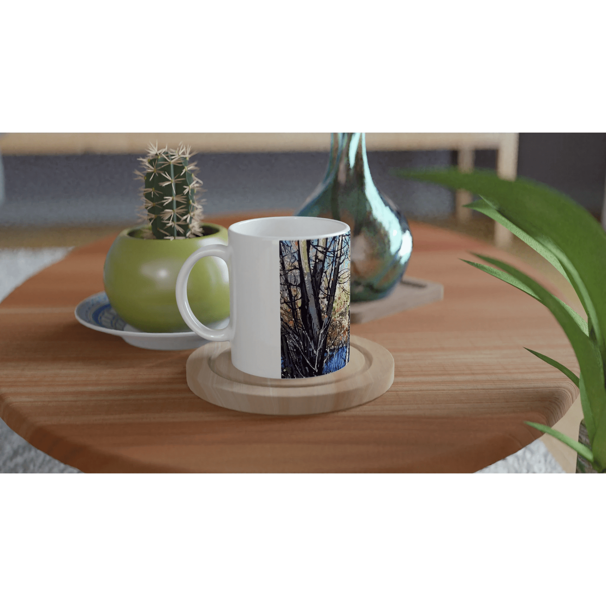 Rumors - White 11oz Ceramic Mug - eduardgurevich