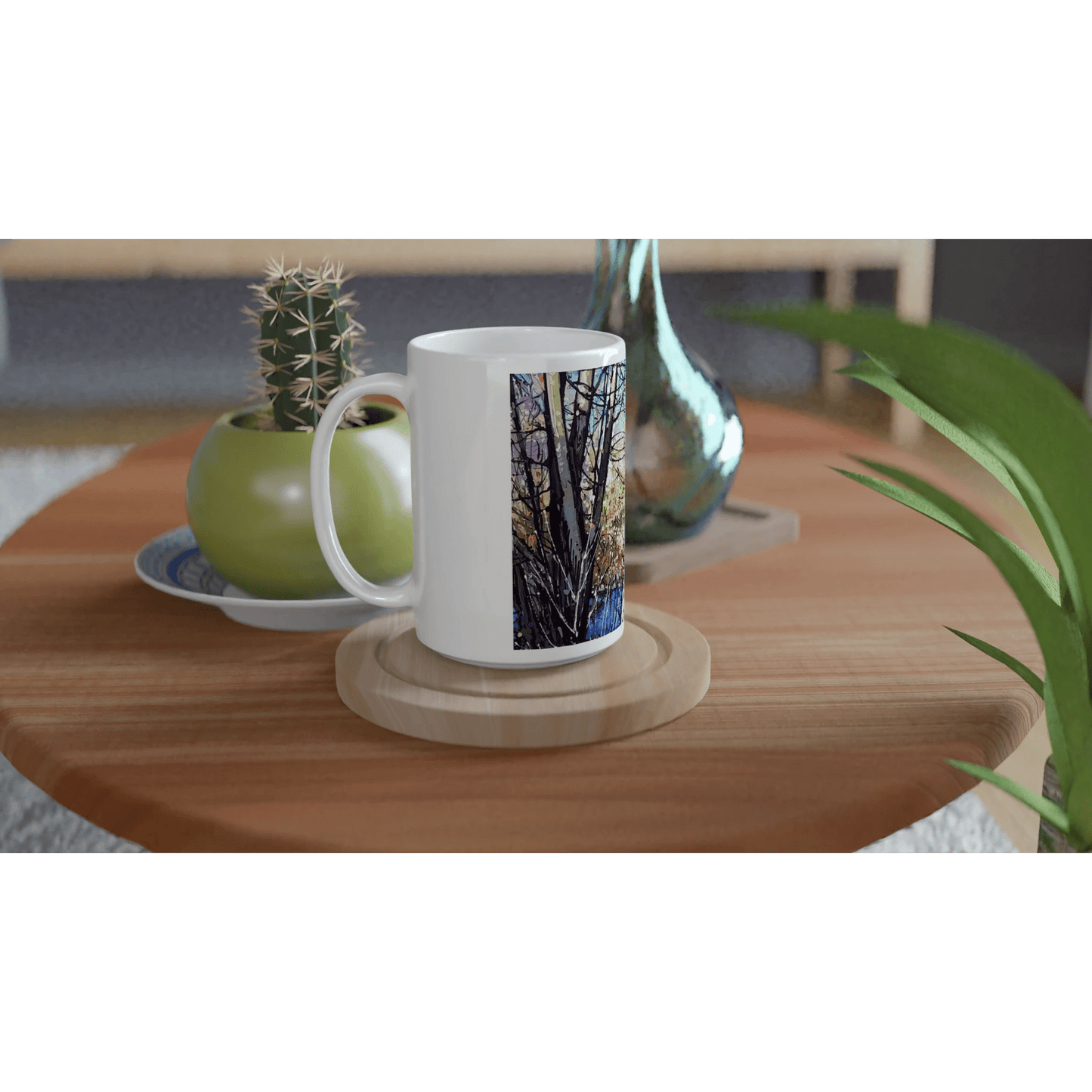 Rumors - White 15oz Ceramic Mug - eduardgurevich