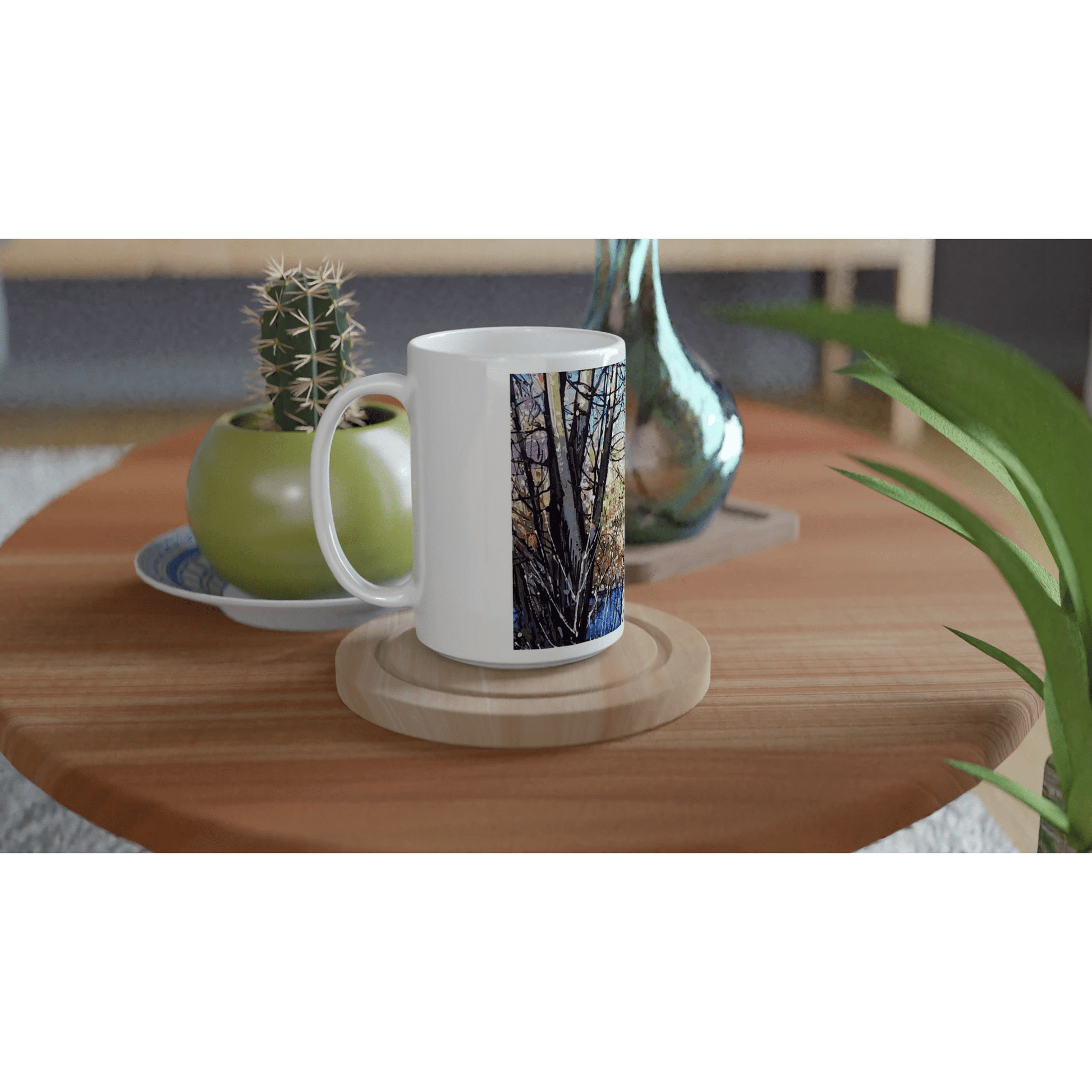 Rumors - White 15oz Ceramic Mug - eduardgurevich