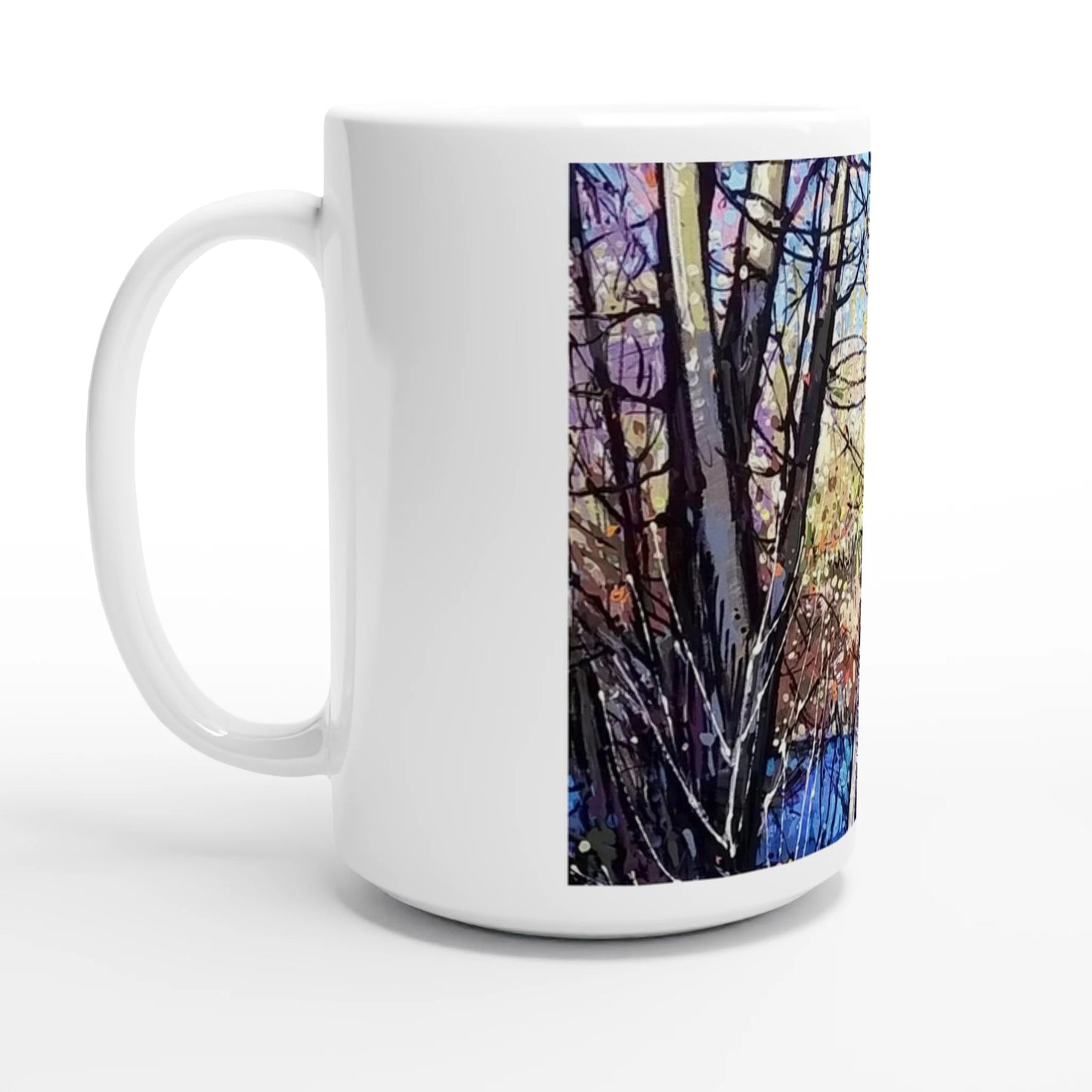 Rumors - White 15oz Ceramic Mug - eduardgurevich