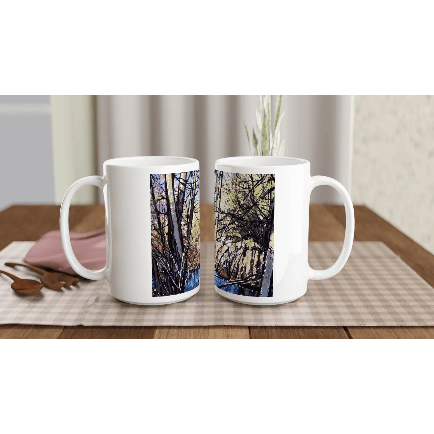 Rumors - White 15oz Ceramic Mug - eduardgurevich