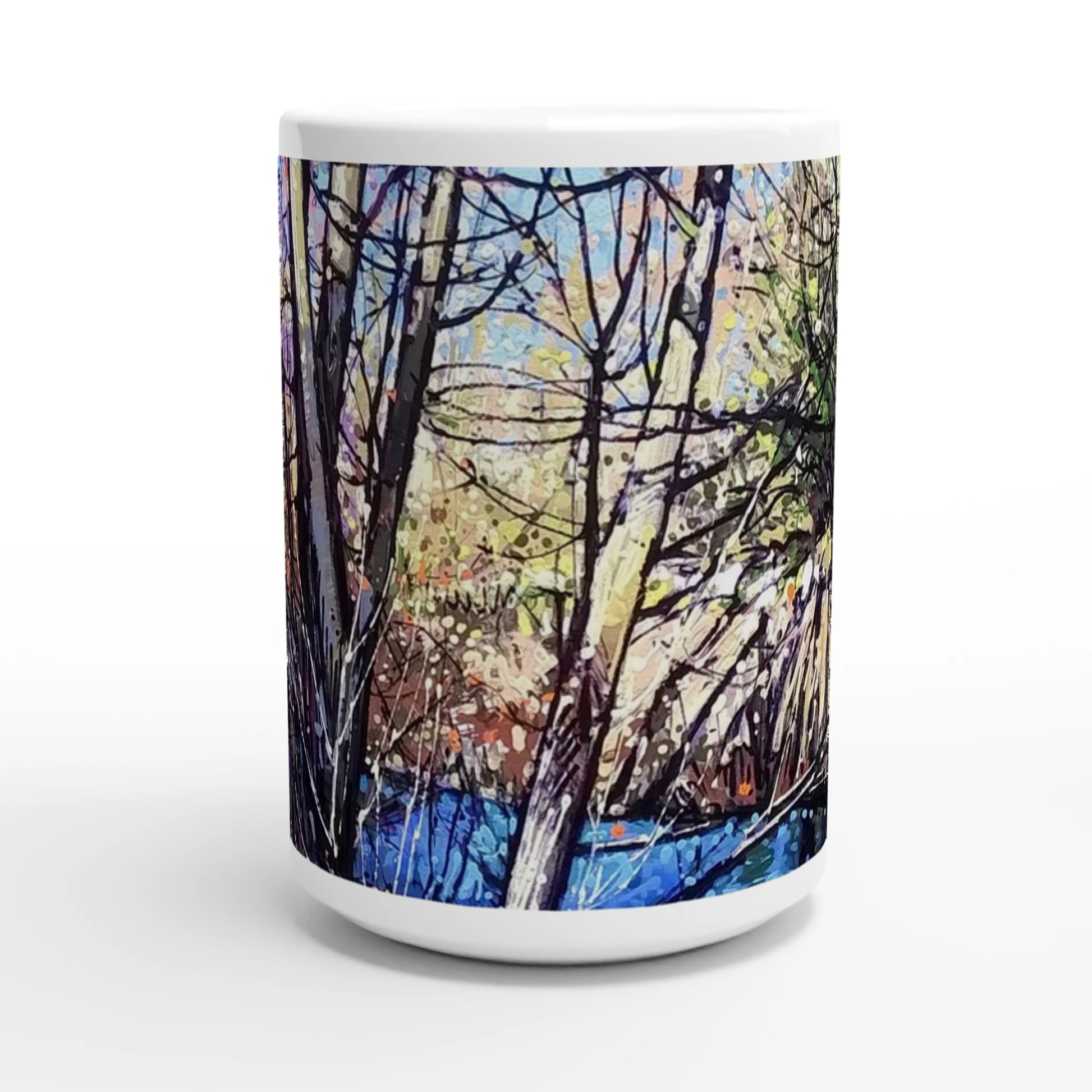 Rumors - White 15oz Ceramic Mug - eduardgurevich