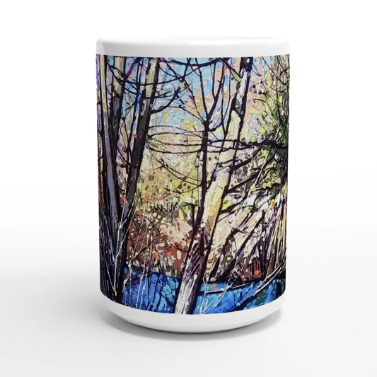 Rumors - White 15oz Ceramic Mug - eduardgurevich