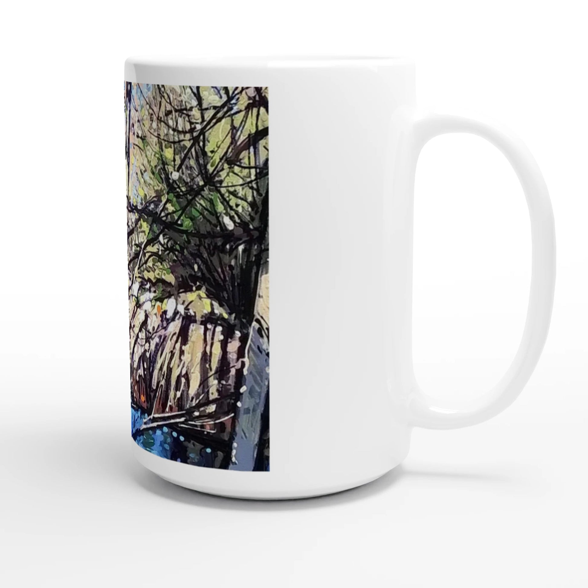 Rumors - White 15oz Ceramic Mug - eduardgurevich
