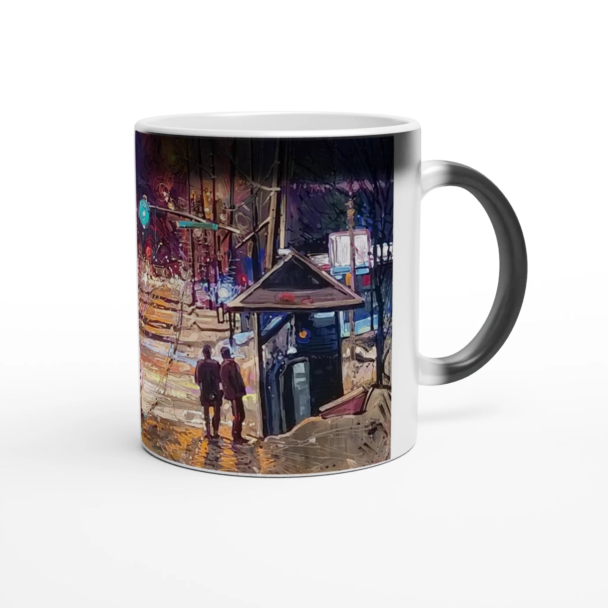 Saturday night - Magic 11oz Ceramic Mug - eduardgurevich
