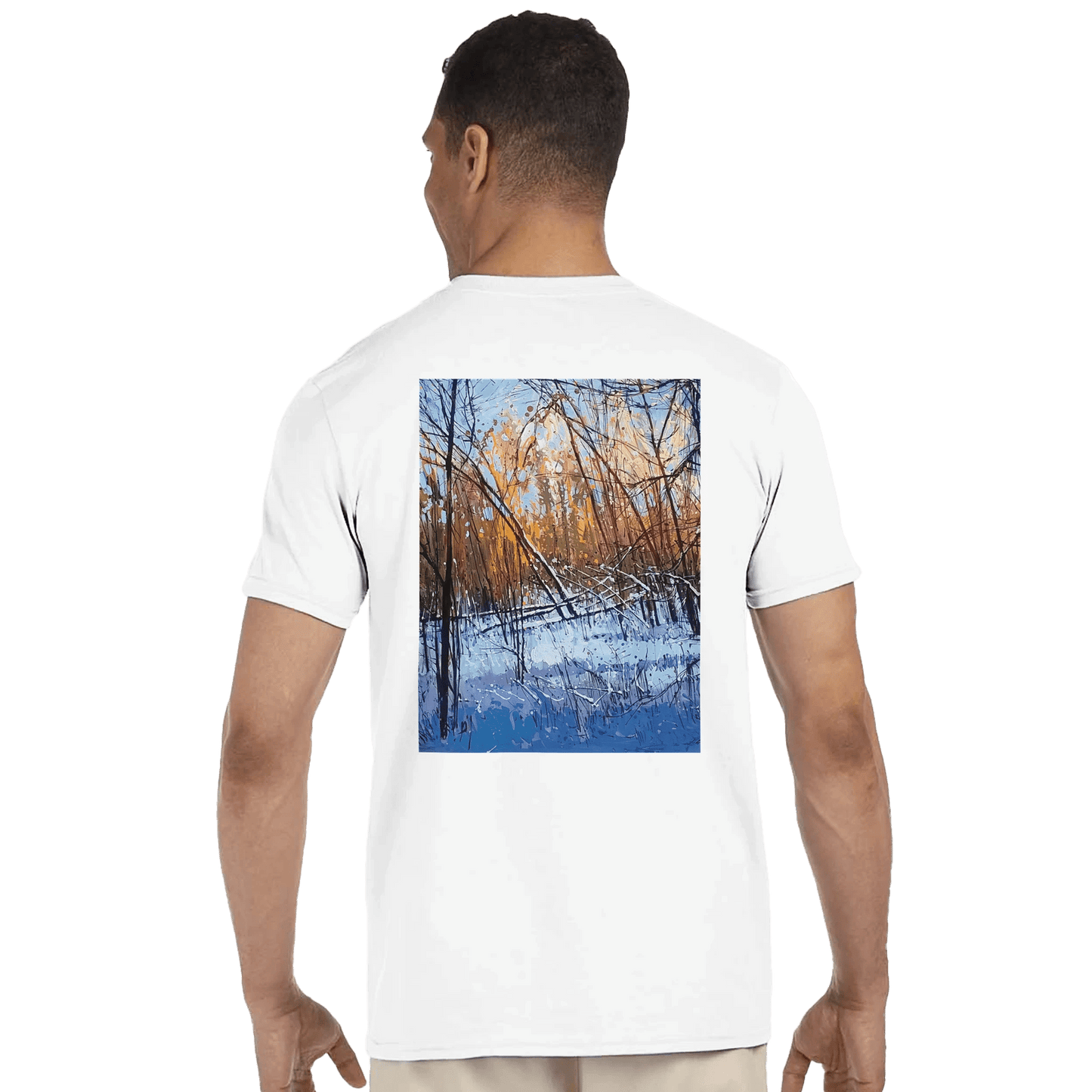 Scary forecast - Classic Unisex Crewneck T-shirt | Gildan® 64000 - eduardgurevich S