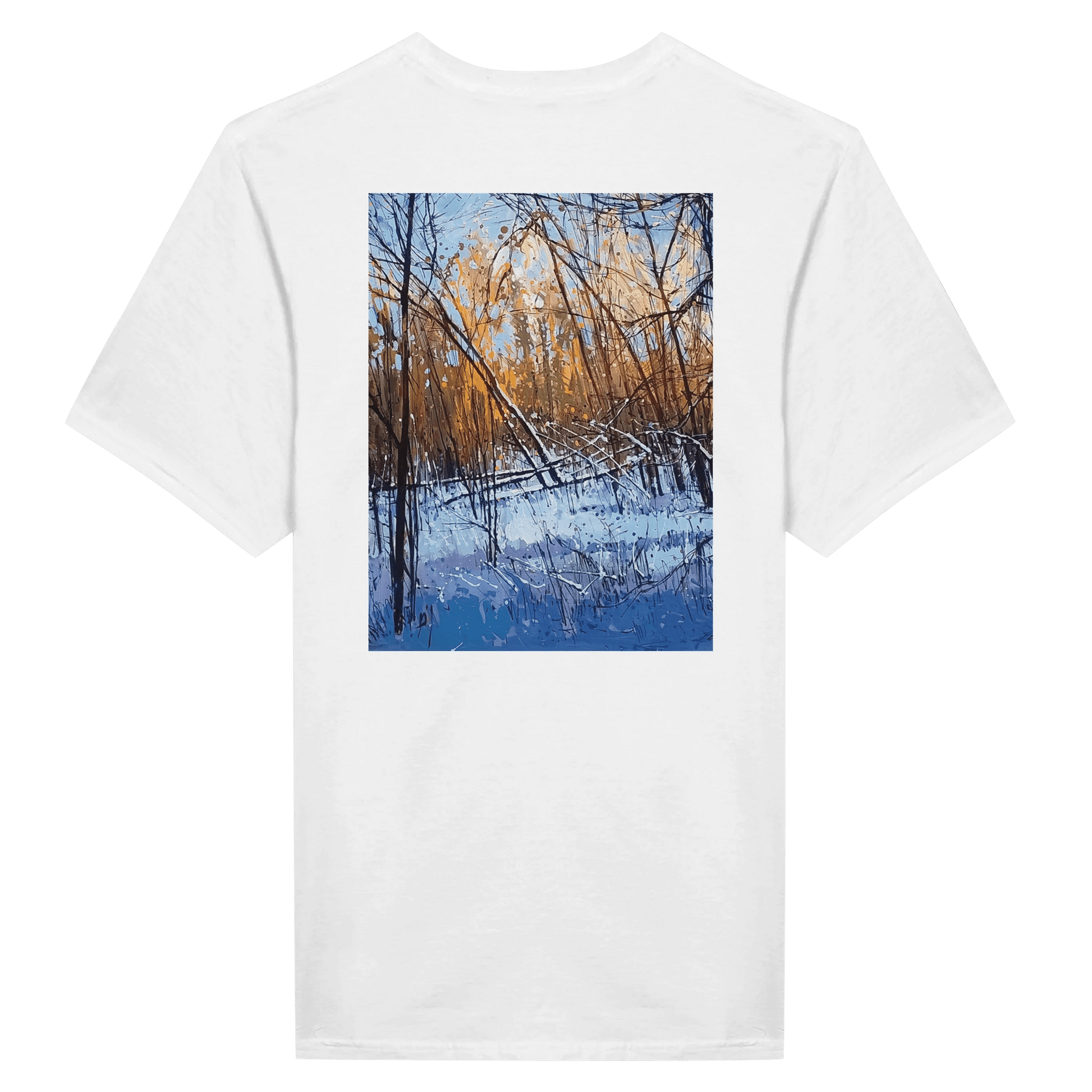 Scary forecast - Classic Unisex Crewneck T-shirt | Gildan® 64000 - eduardgurevich S