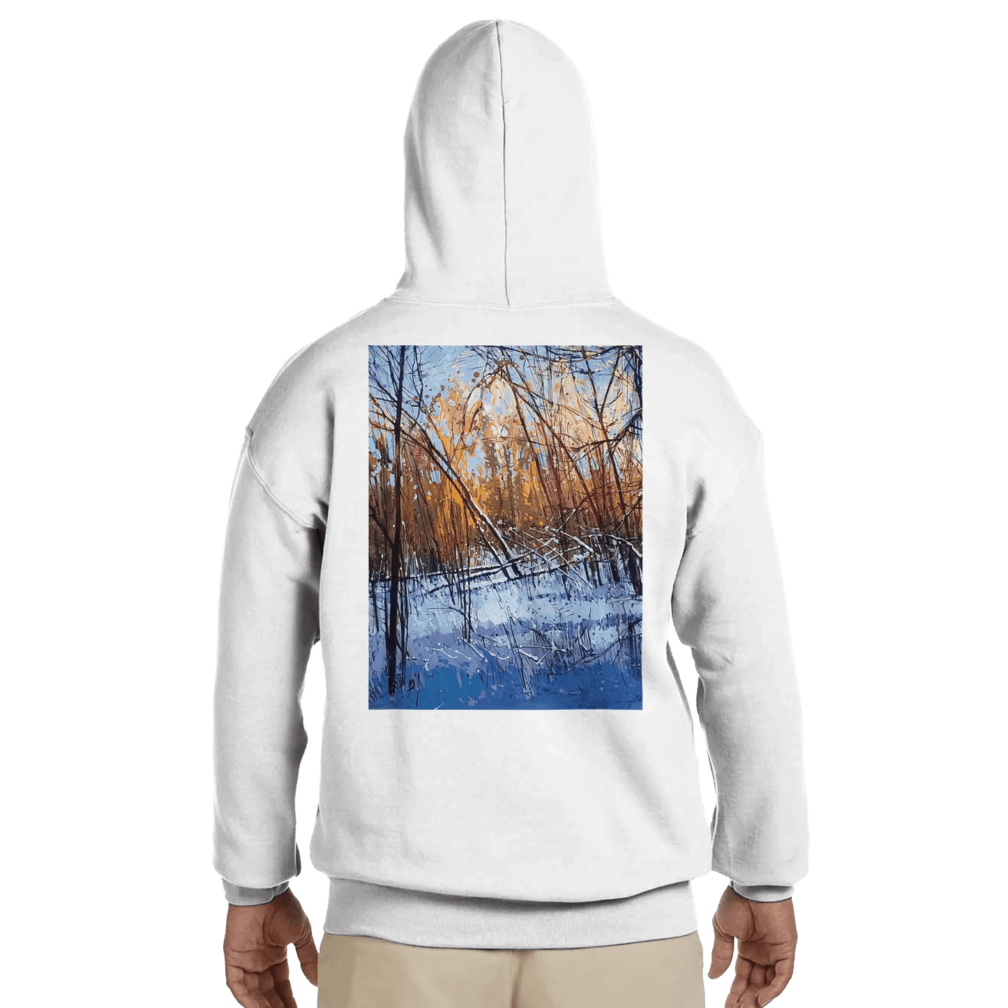 Scary forecast - Classic Unisex Pullover Hoodie | Gildan® 18500 - eduardgurevich S