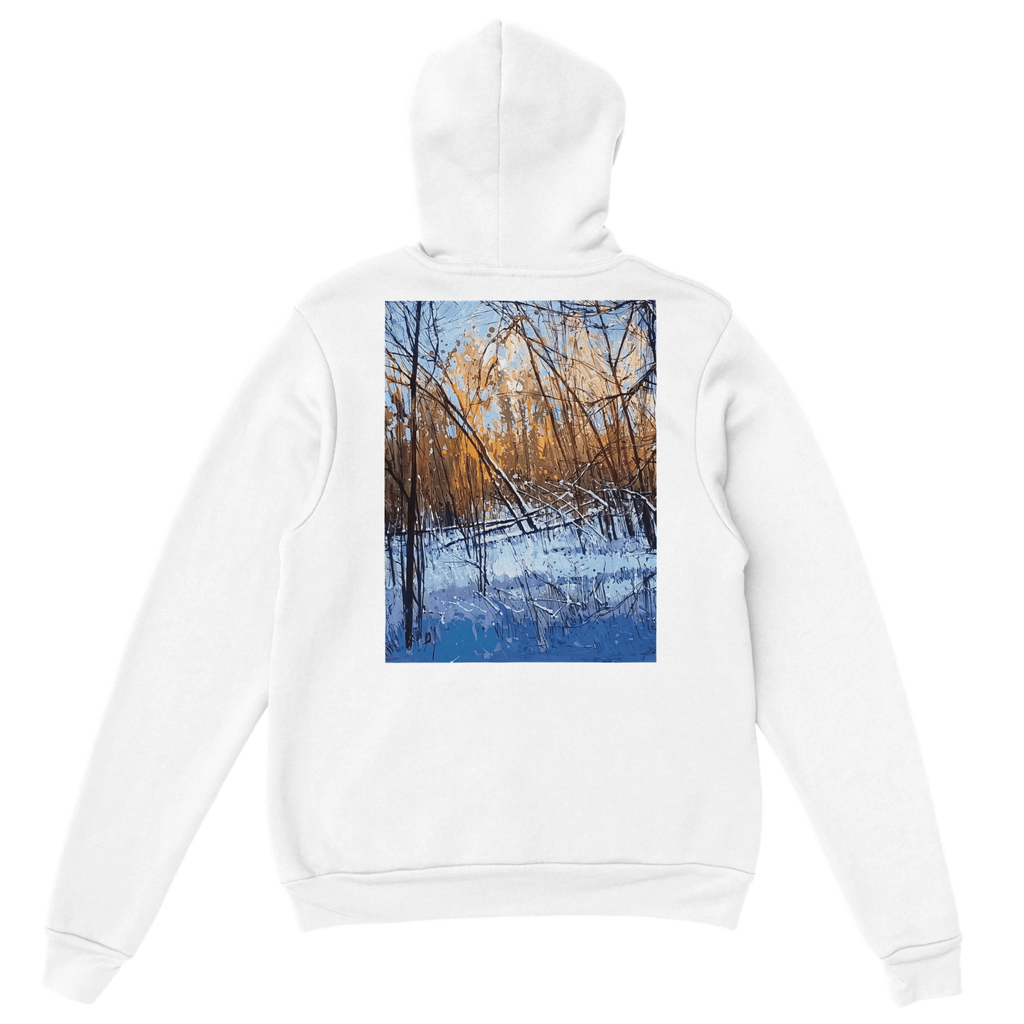 Scary forecast - Classic Unisex Pullover Hoodie | Gildan® 18500 - eduardgurevich S