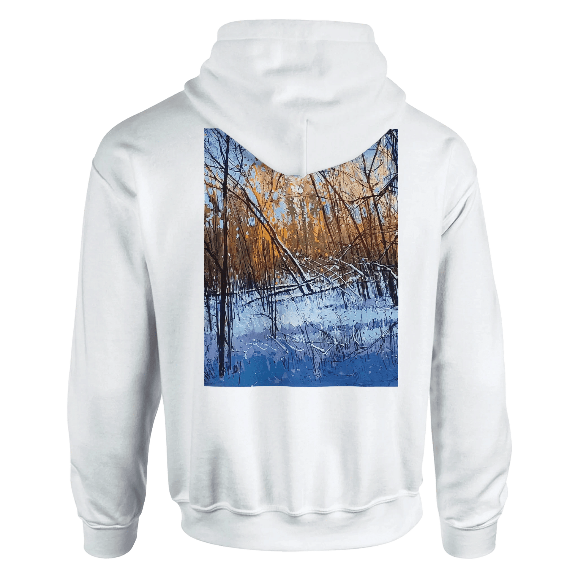 Scary forecast - Classic Unisex Pullover Hoodie | Gildan® 18500 - eduardgurevich S