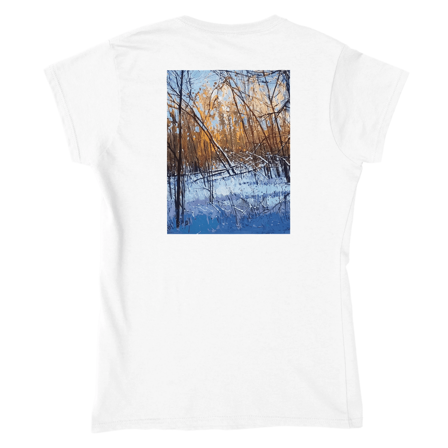 Scary forecast - Classic Womens Crewneck T-shirt | Gildan® 64000L - eduardgurevich S