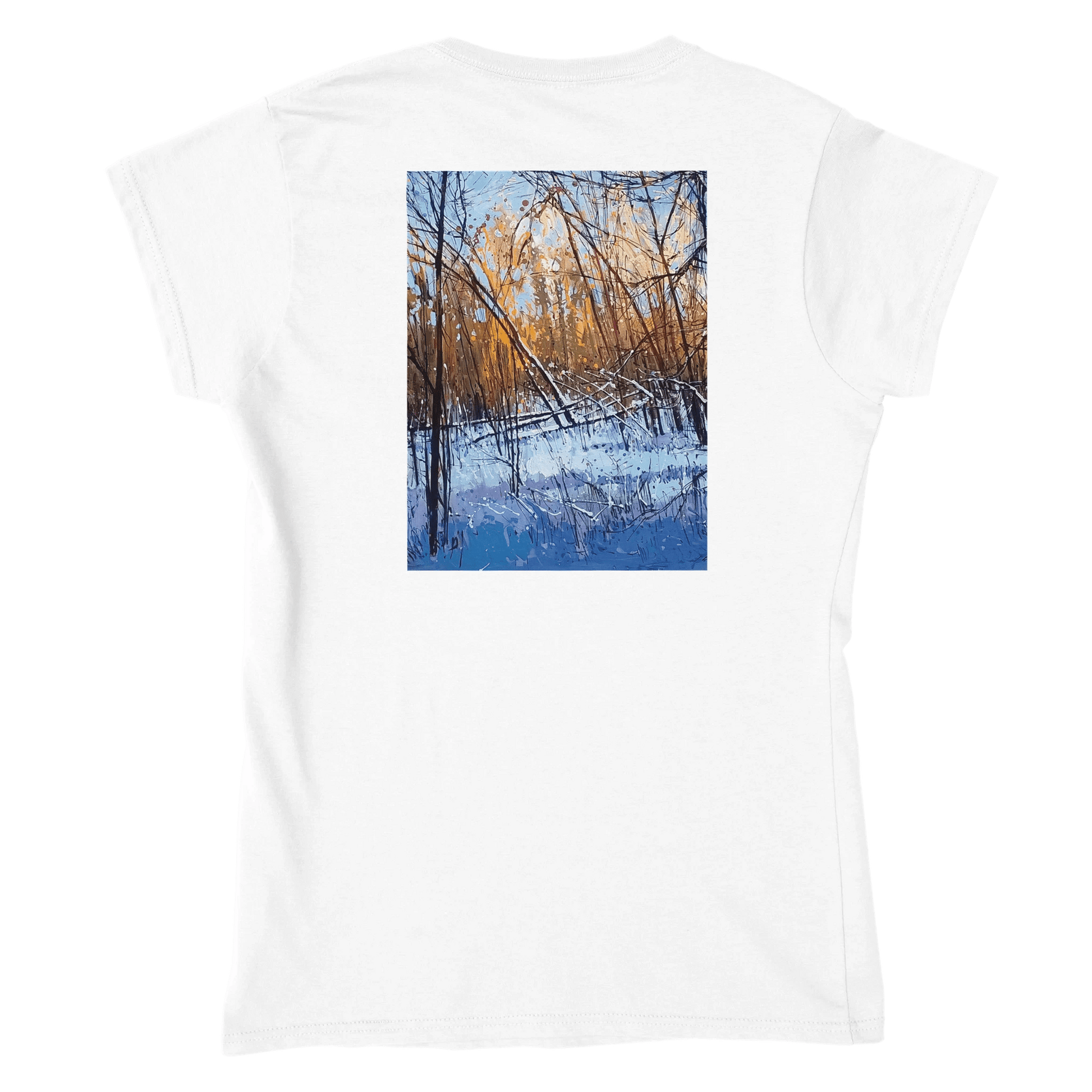 Scary forecast - Classic Womens Crewneck T-shirt | Gildan® 64000L - eduardgurevich S