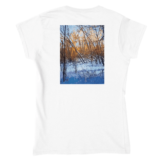 Scary forecast - Classic Womens Crewneck T-shirt | Gildan® 64000L - eduardgurevich S